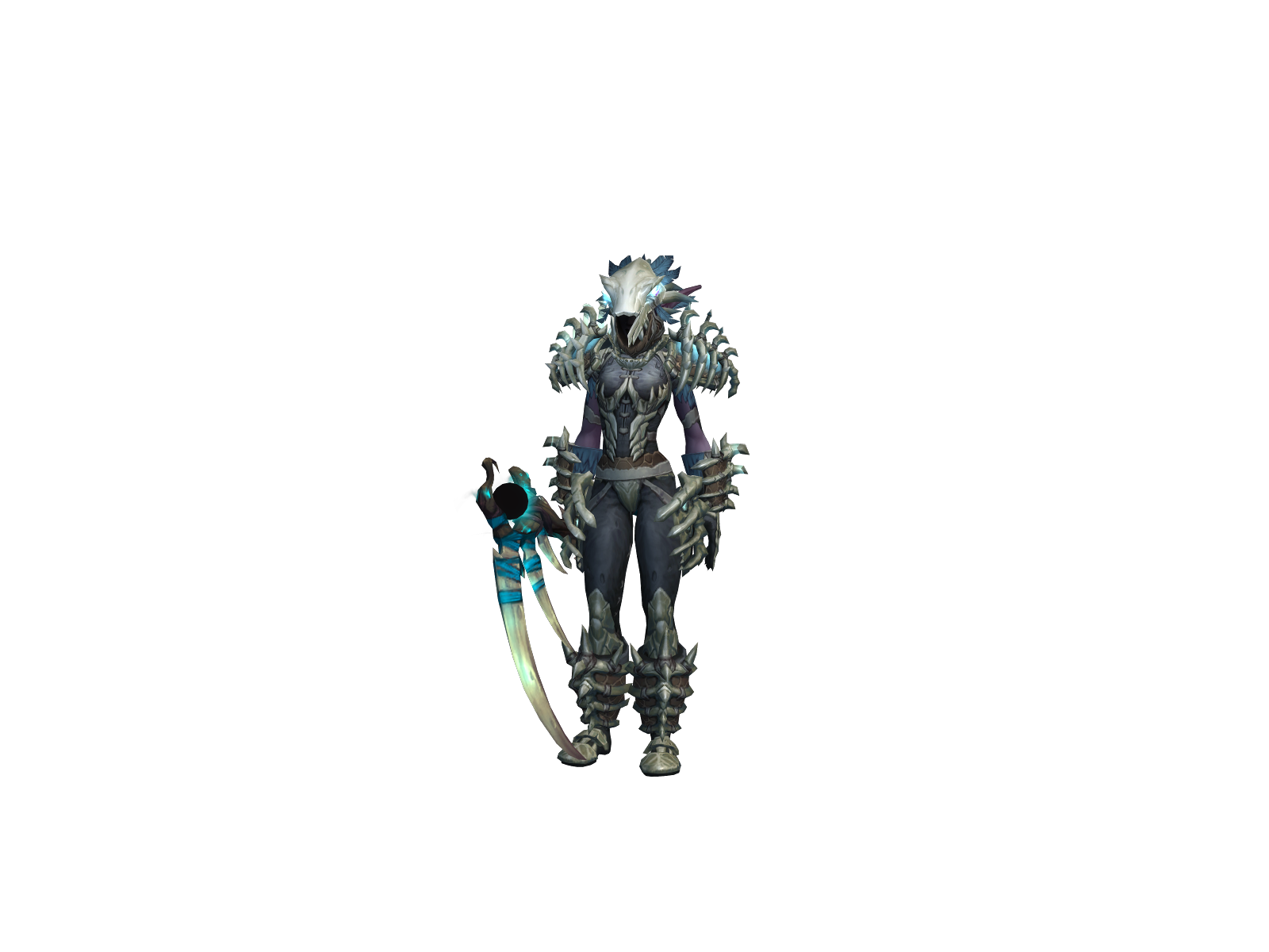Drigu 3D character render
