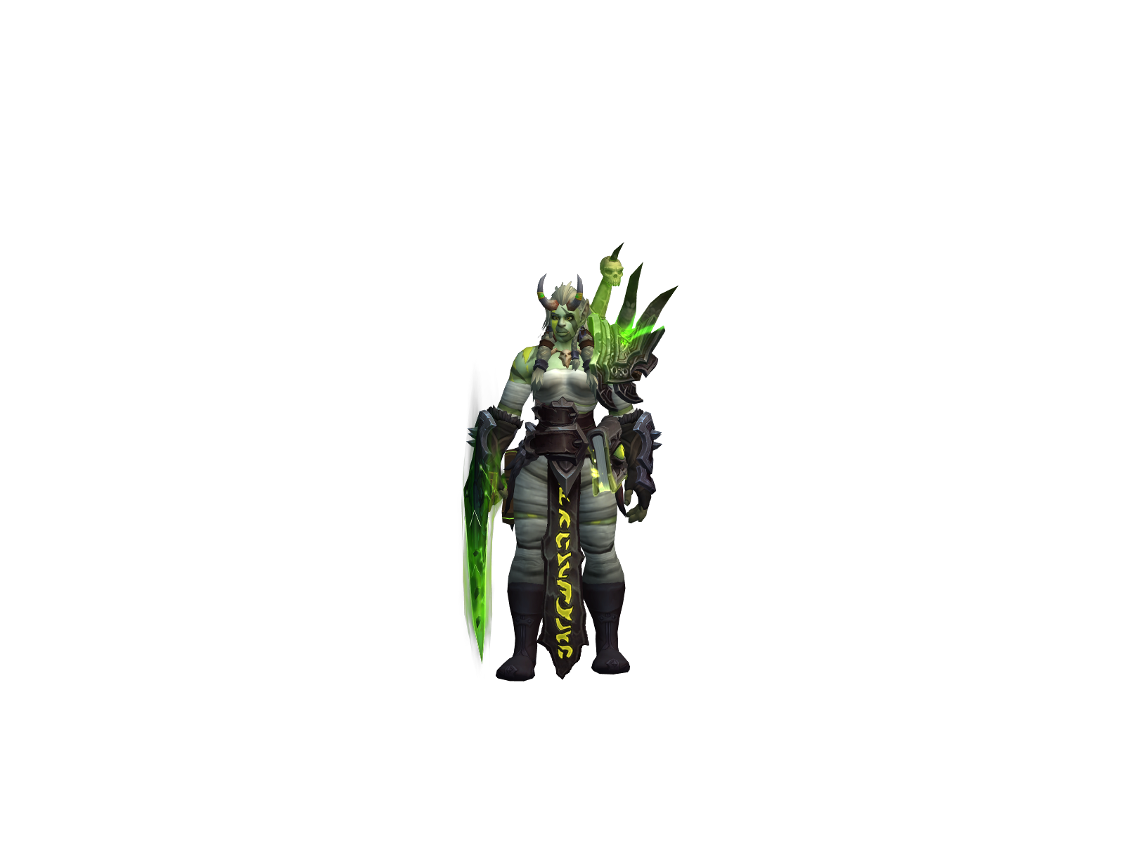 Unrama 3D character render