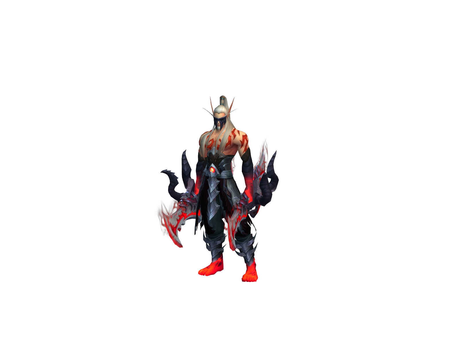 Ineran 3D character render