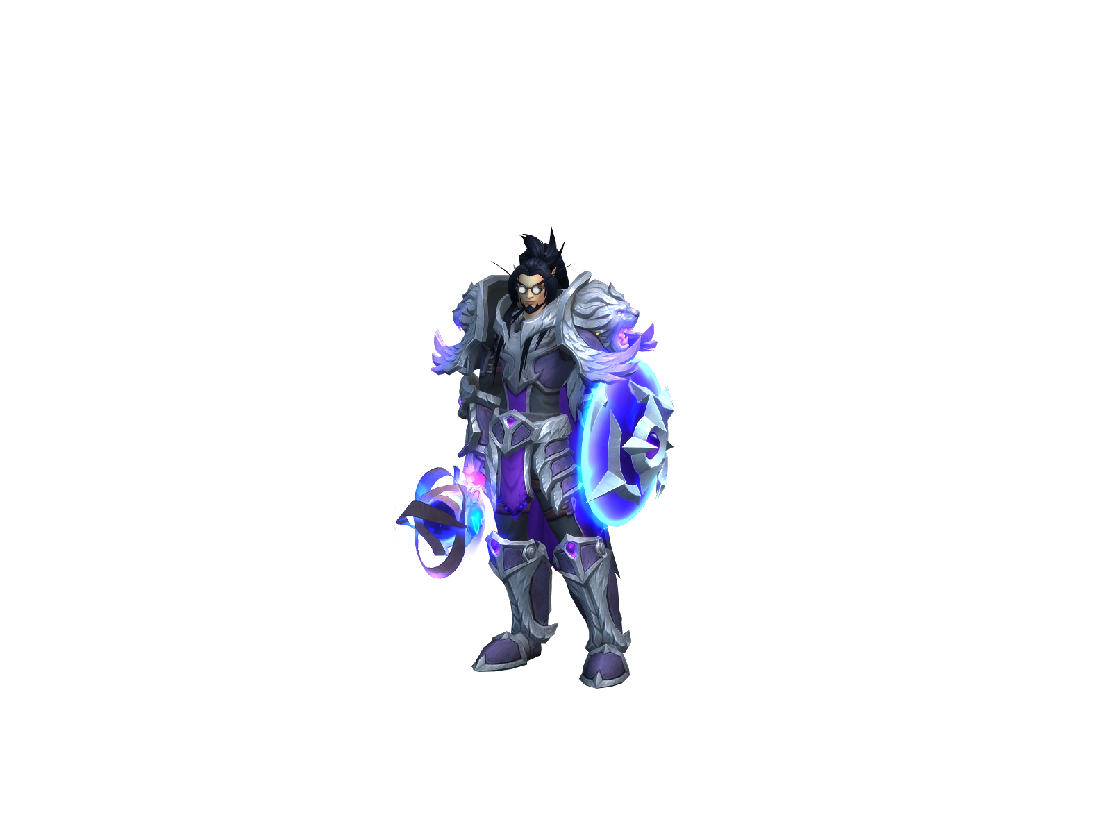 Rastahammer 3D character render