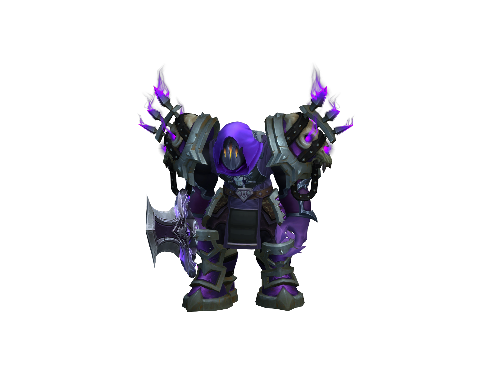 Cursebane 3D character render