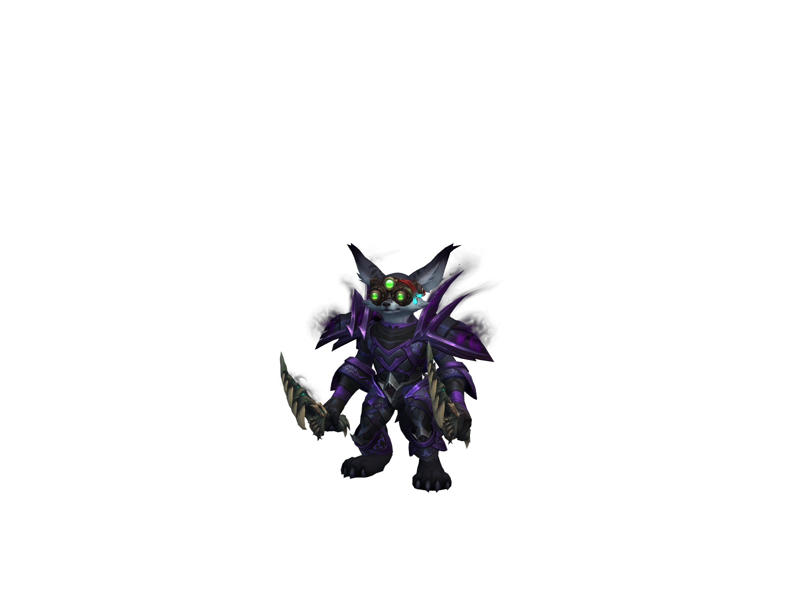 Xerinha 3D character render