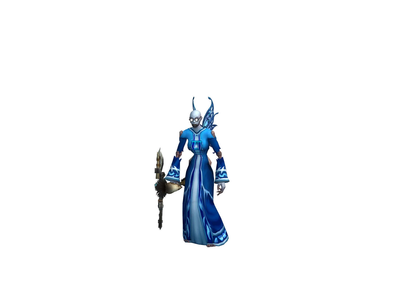 Demilolz 3D character render
