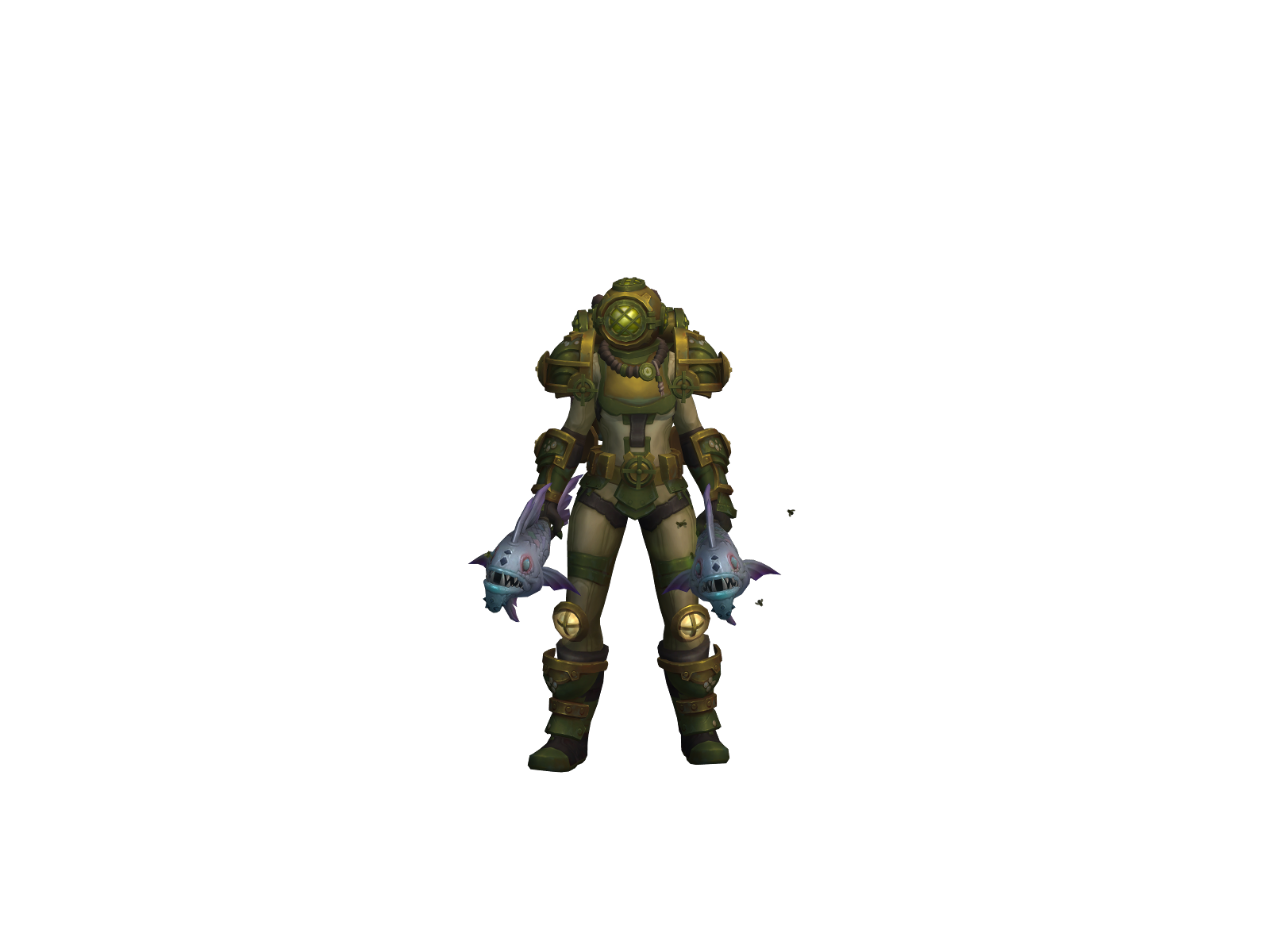 Vrausia 3D character render
