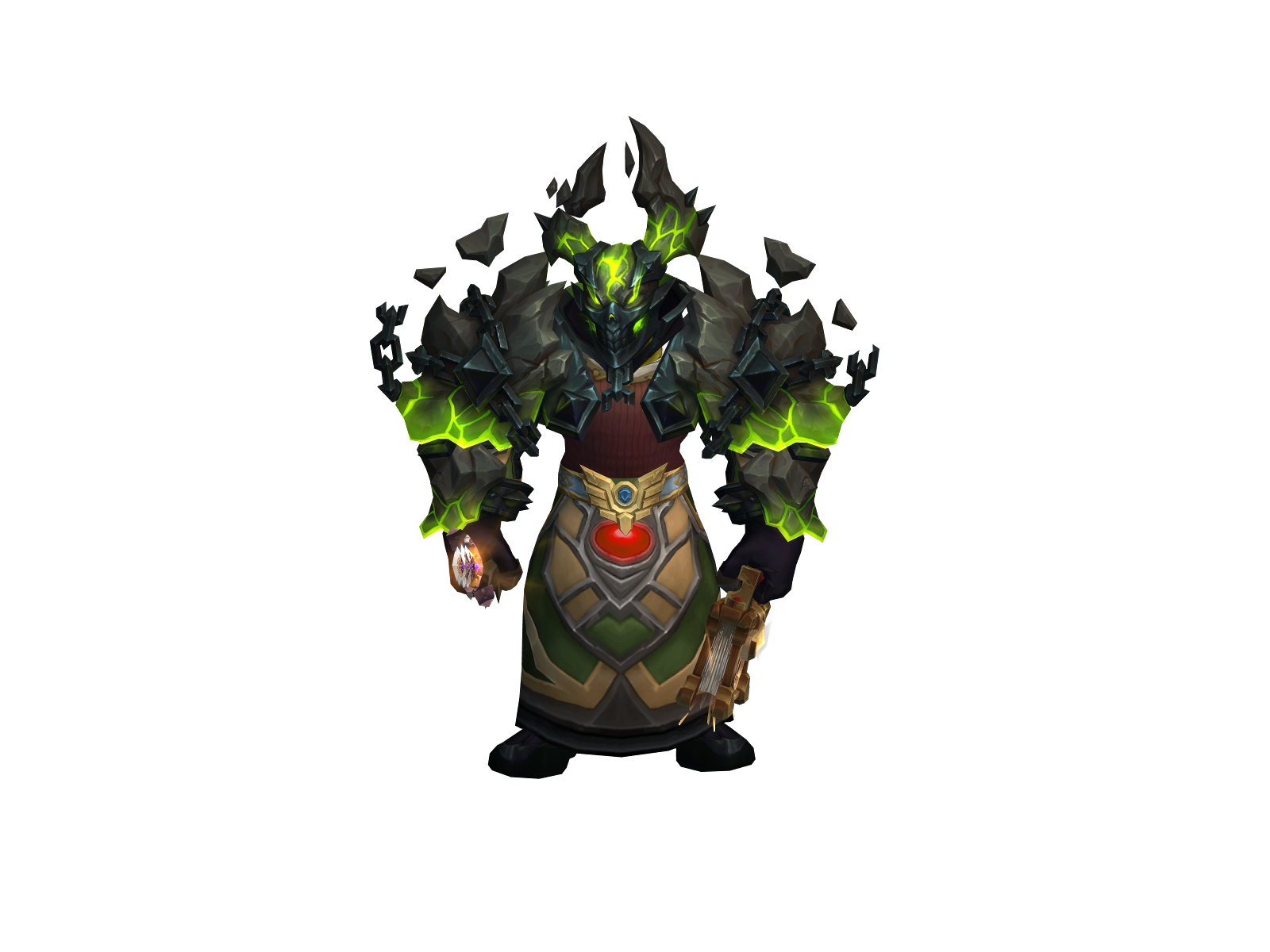 Tarkleigh 3D character render
