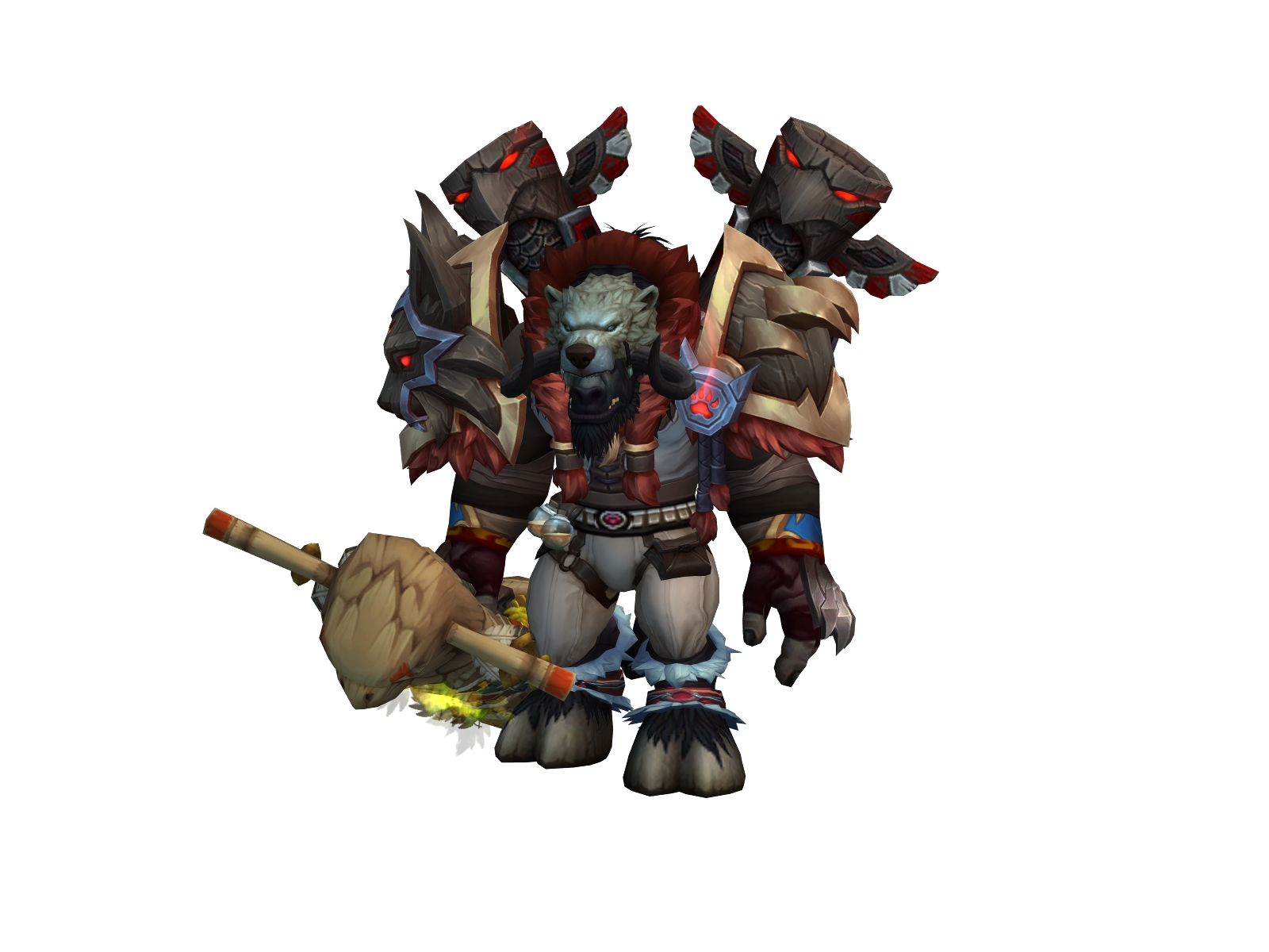 Verdurinha 3D character render