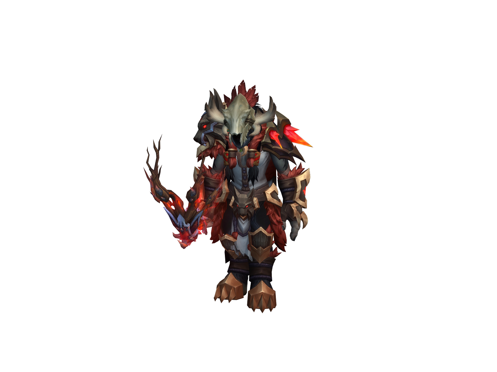 Boilatao 3D character render