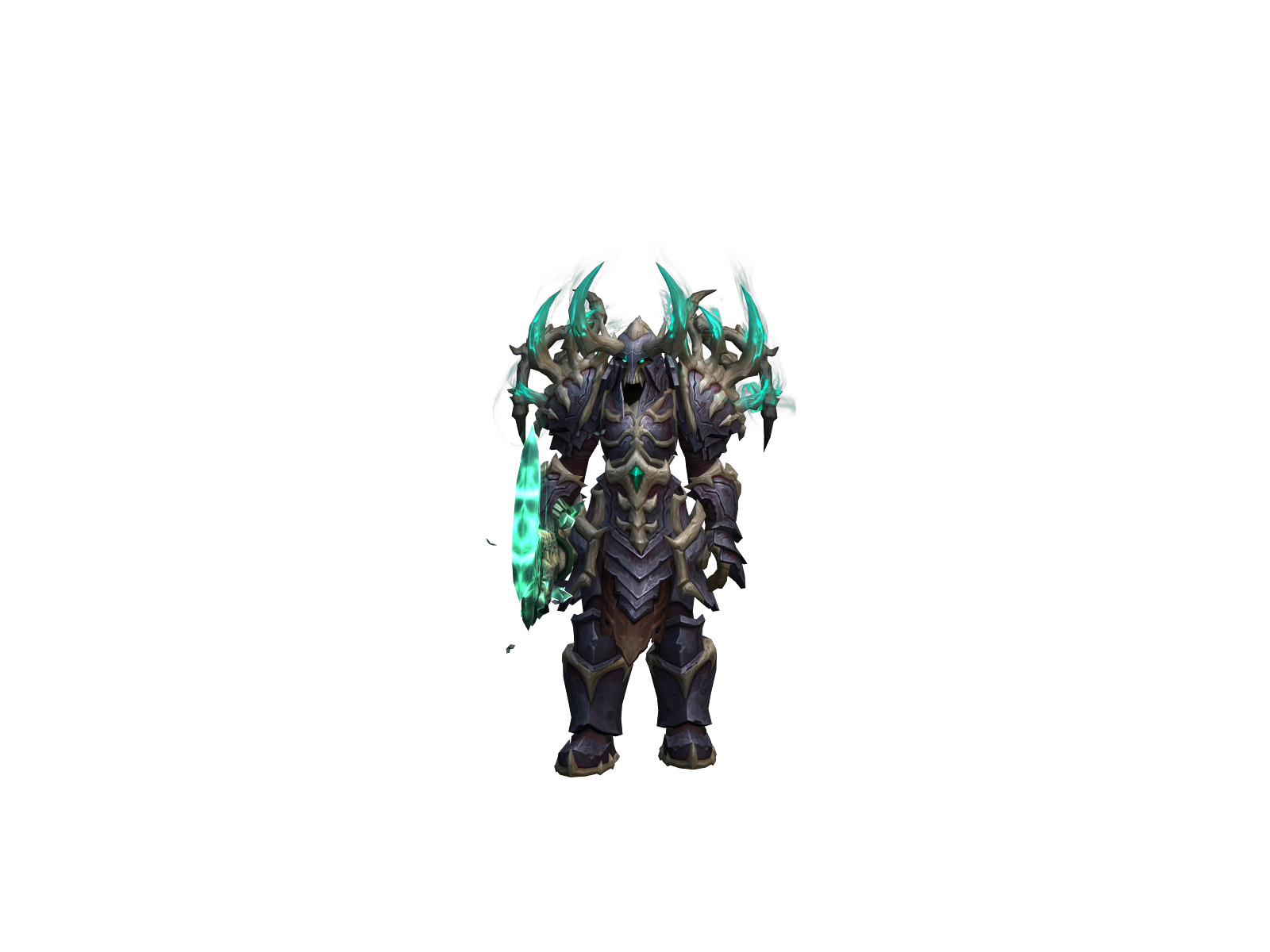 Necrósy 3D character render