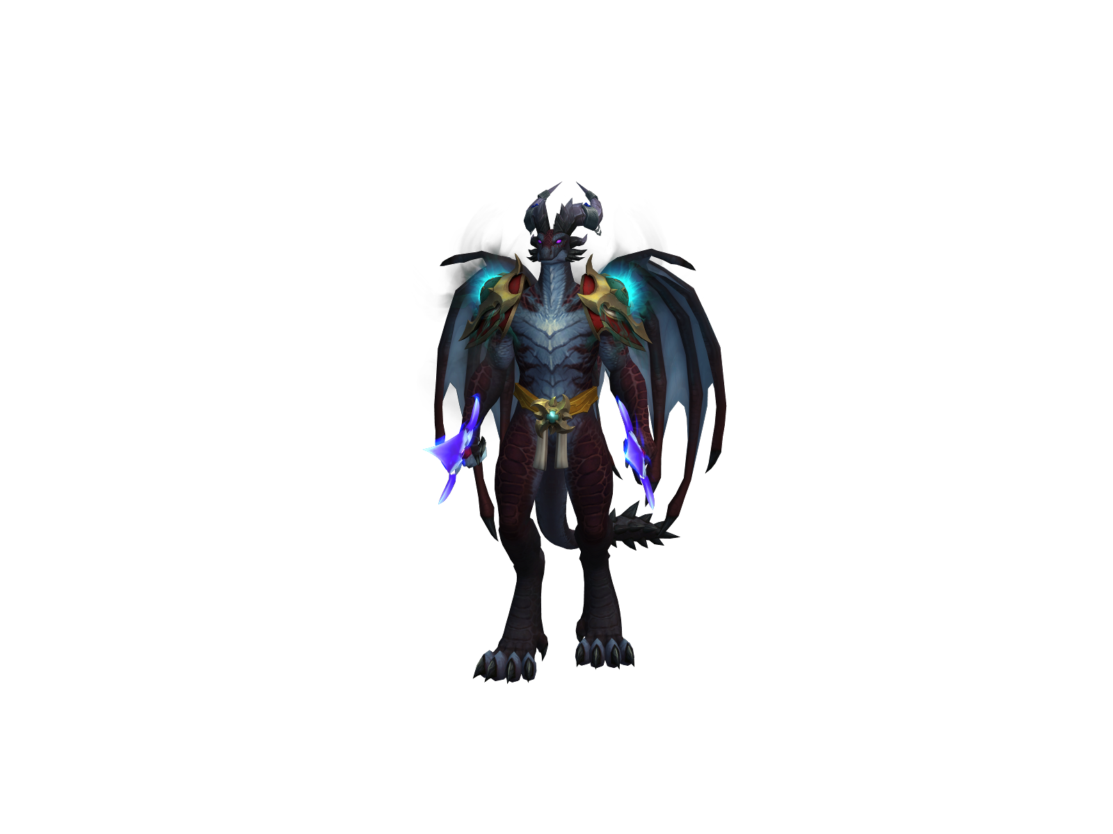 Daxzos 3D character render