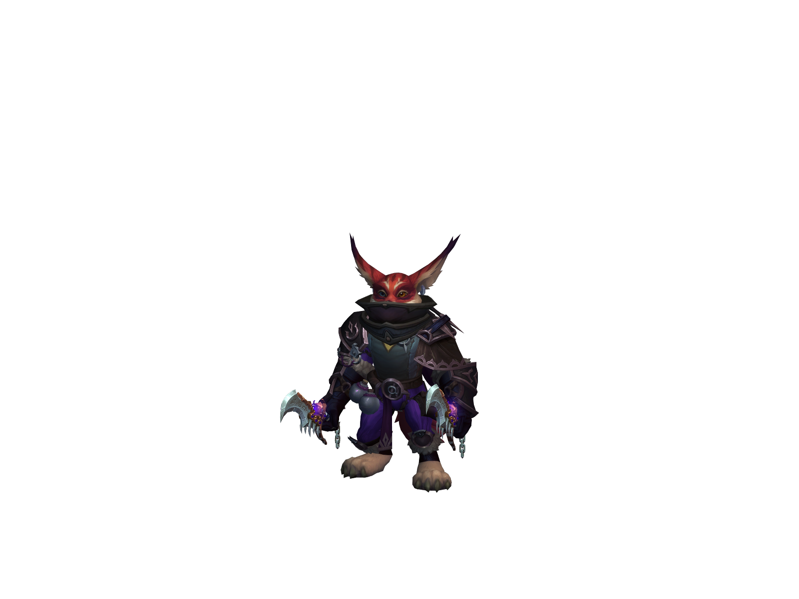 Madblics 3D character render