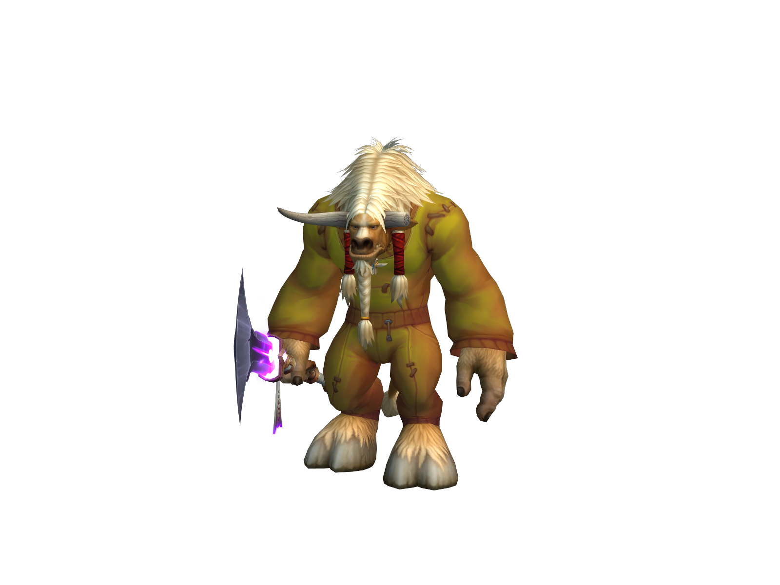 Pelursö 3D character render