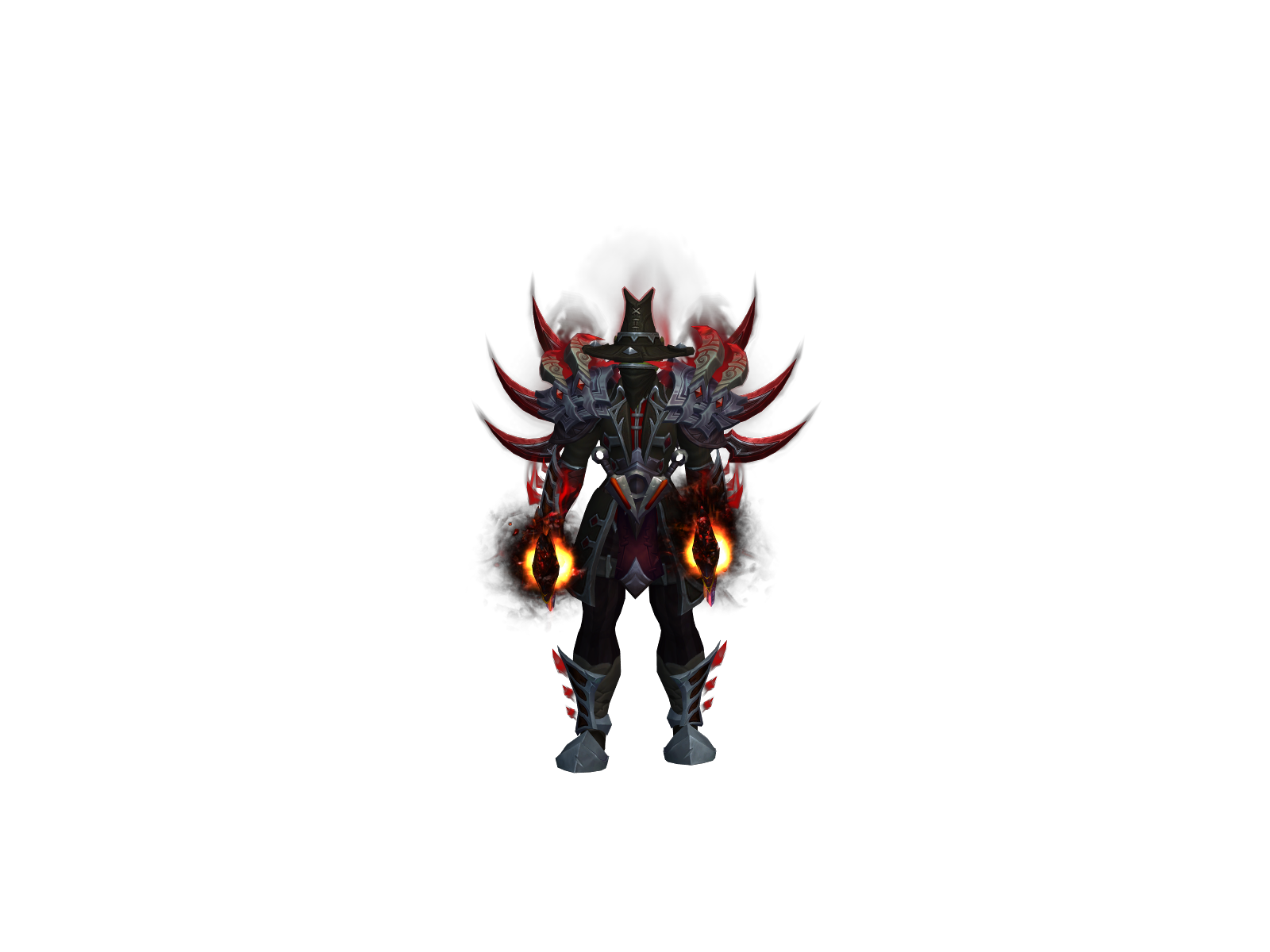 Vascosh 3D character render