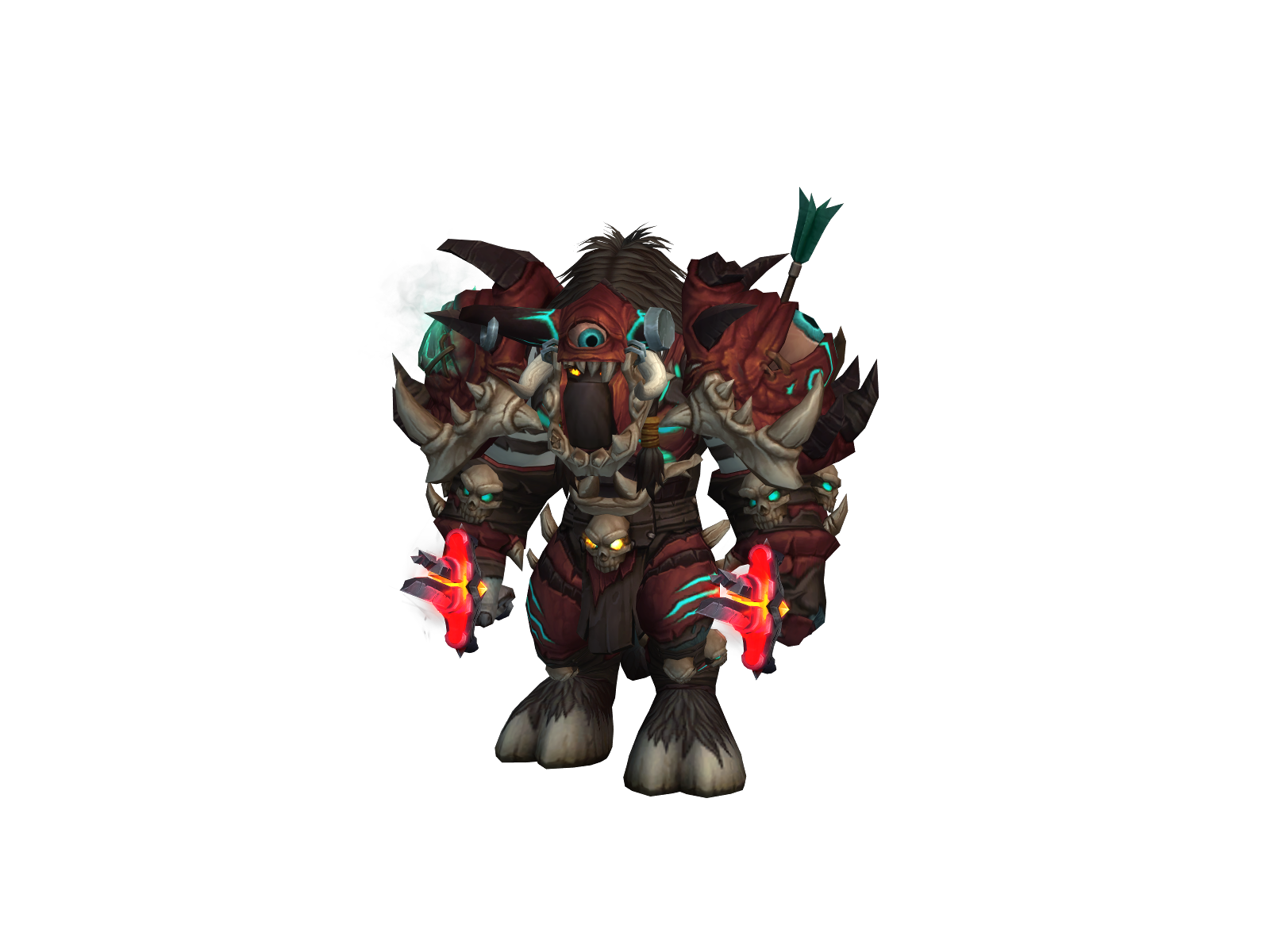 Jefmaronba 3D character render