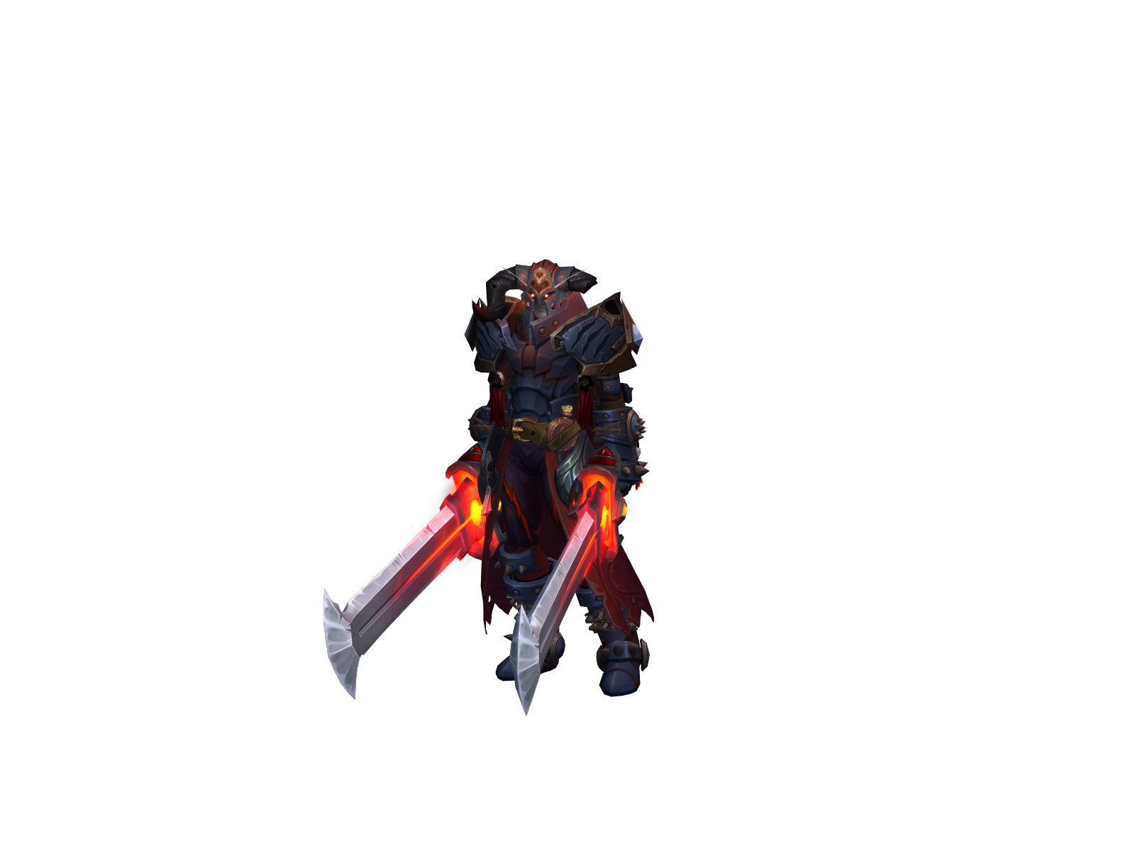 Lancelòt 3D character render
