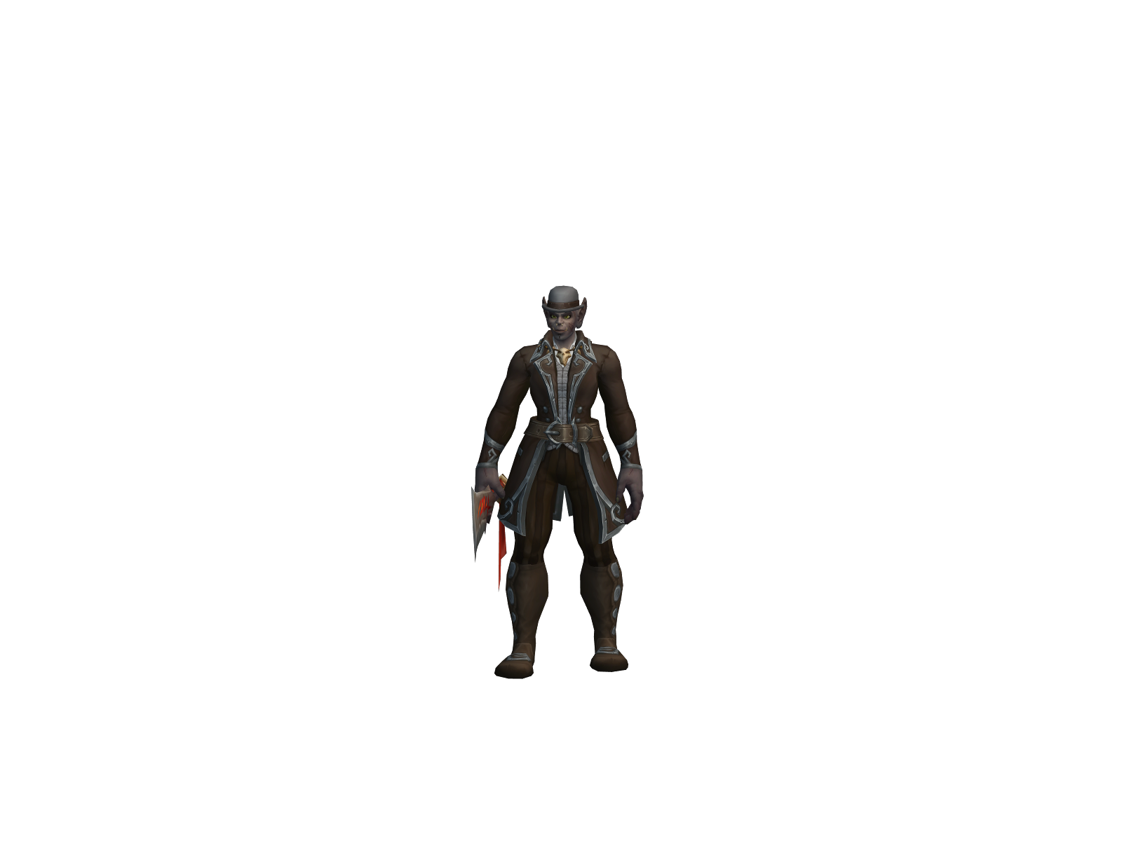 Thénka 3D character render