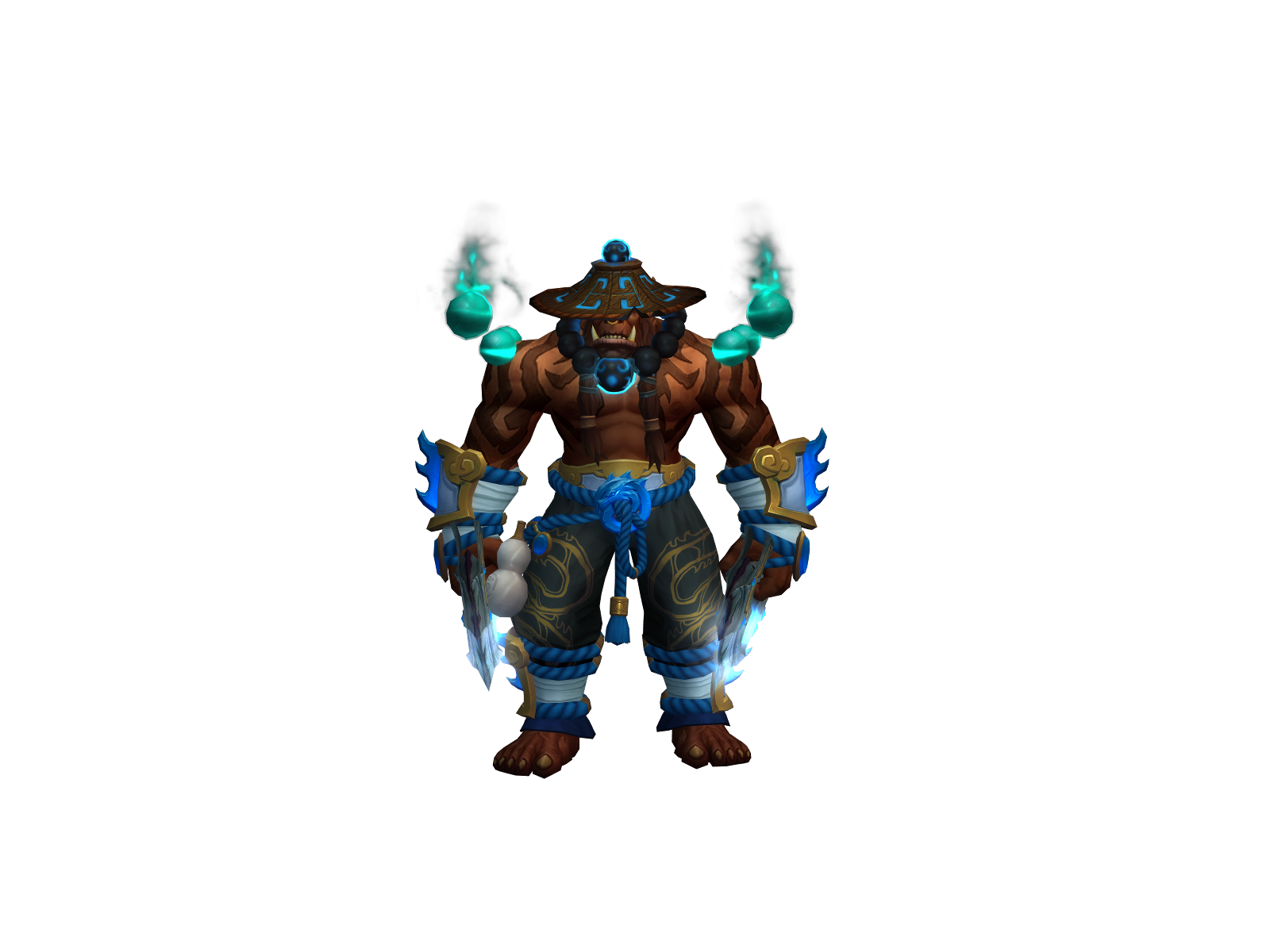 Caralysom 3D character render