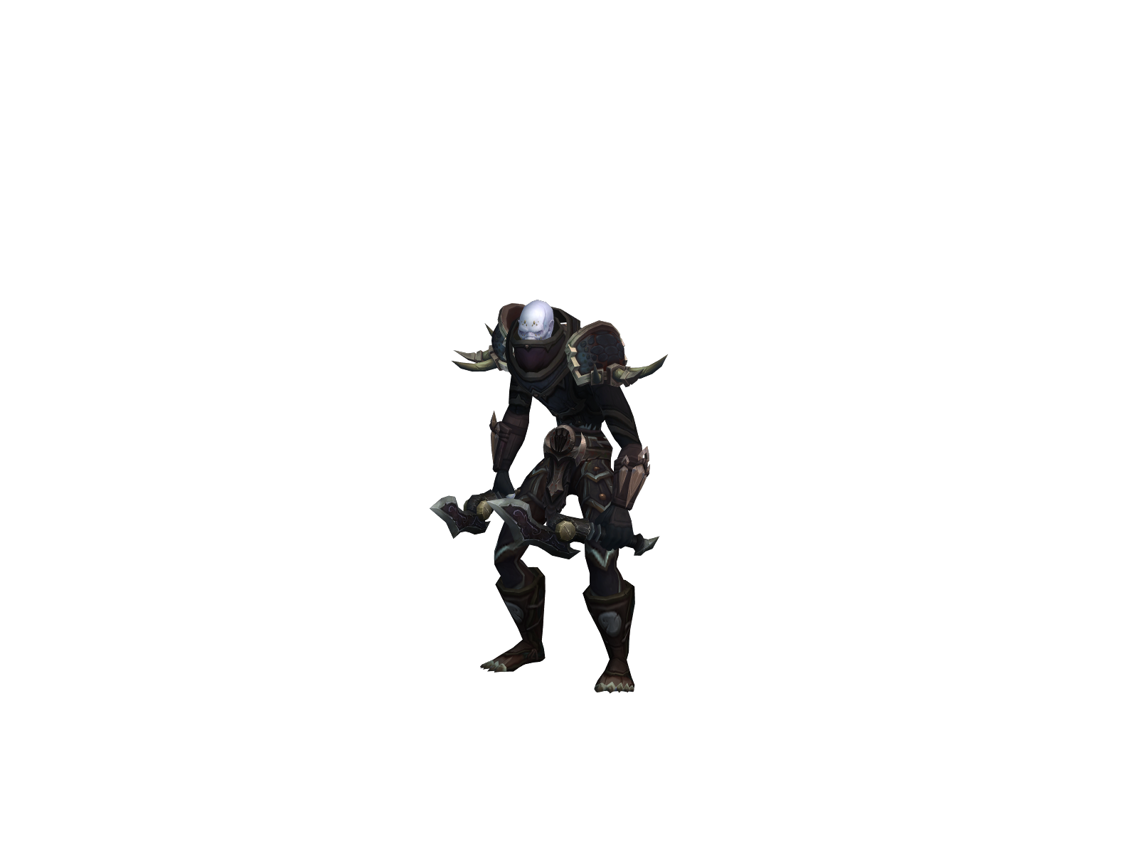 Ryudakenm 3D character render