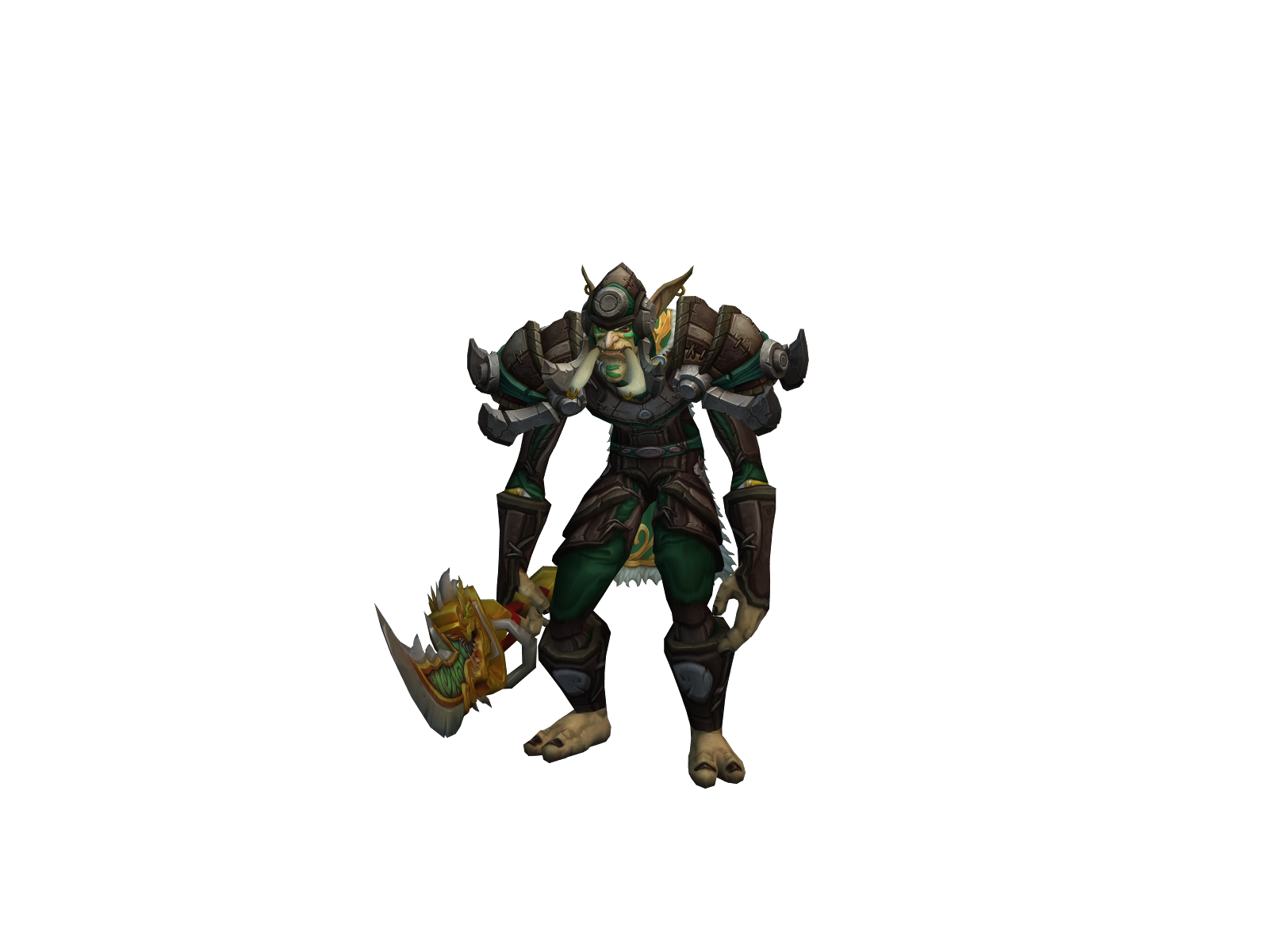 Armindo character render