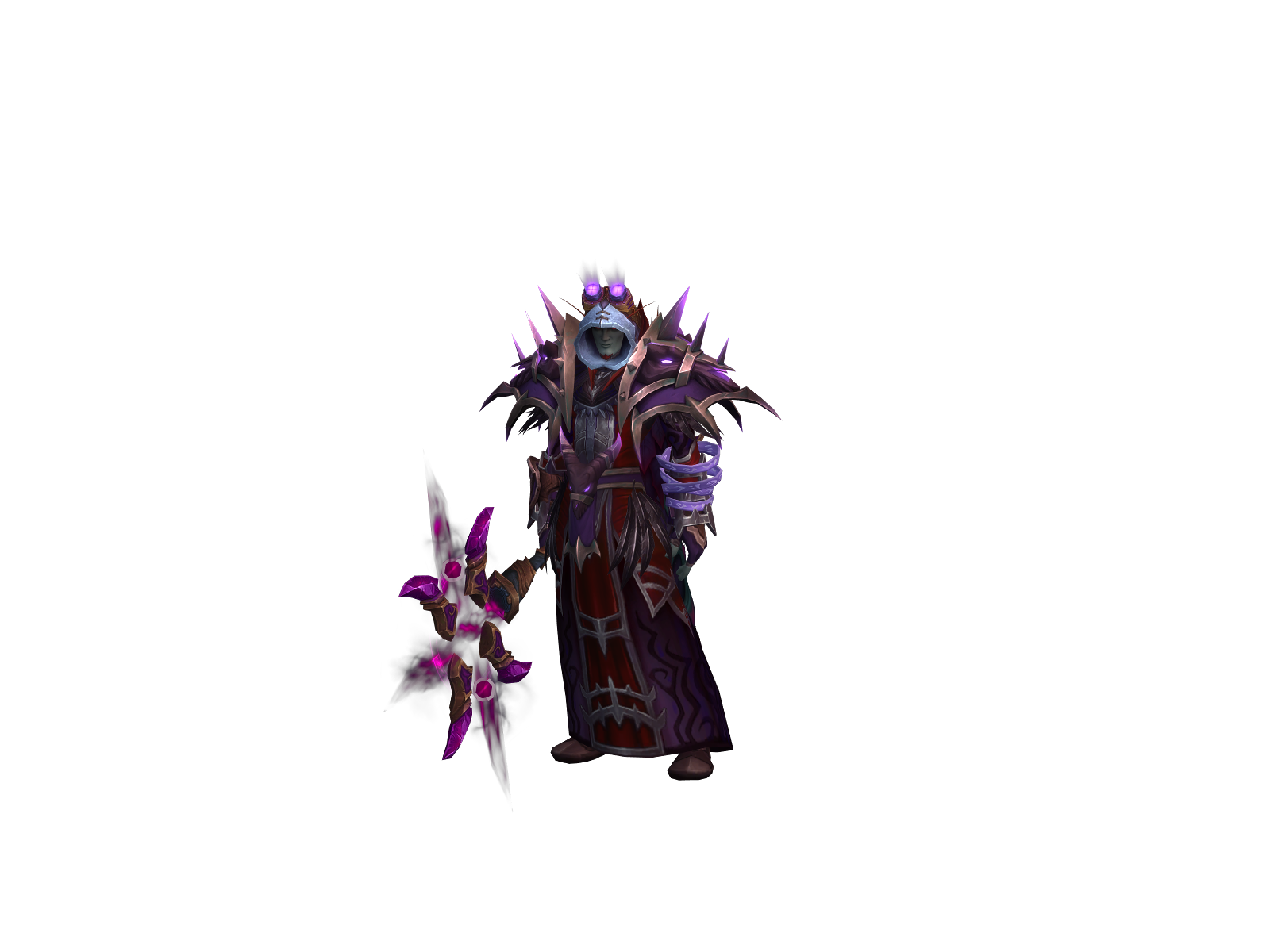 Makmar 3D character render