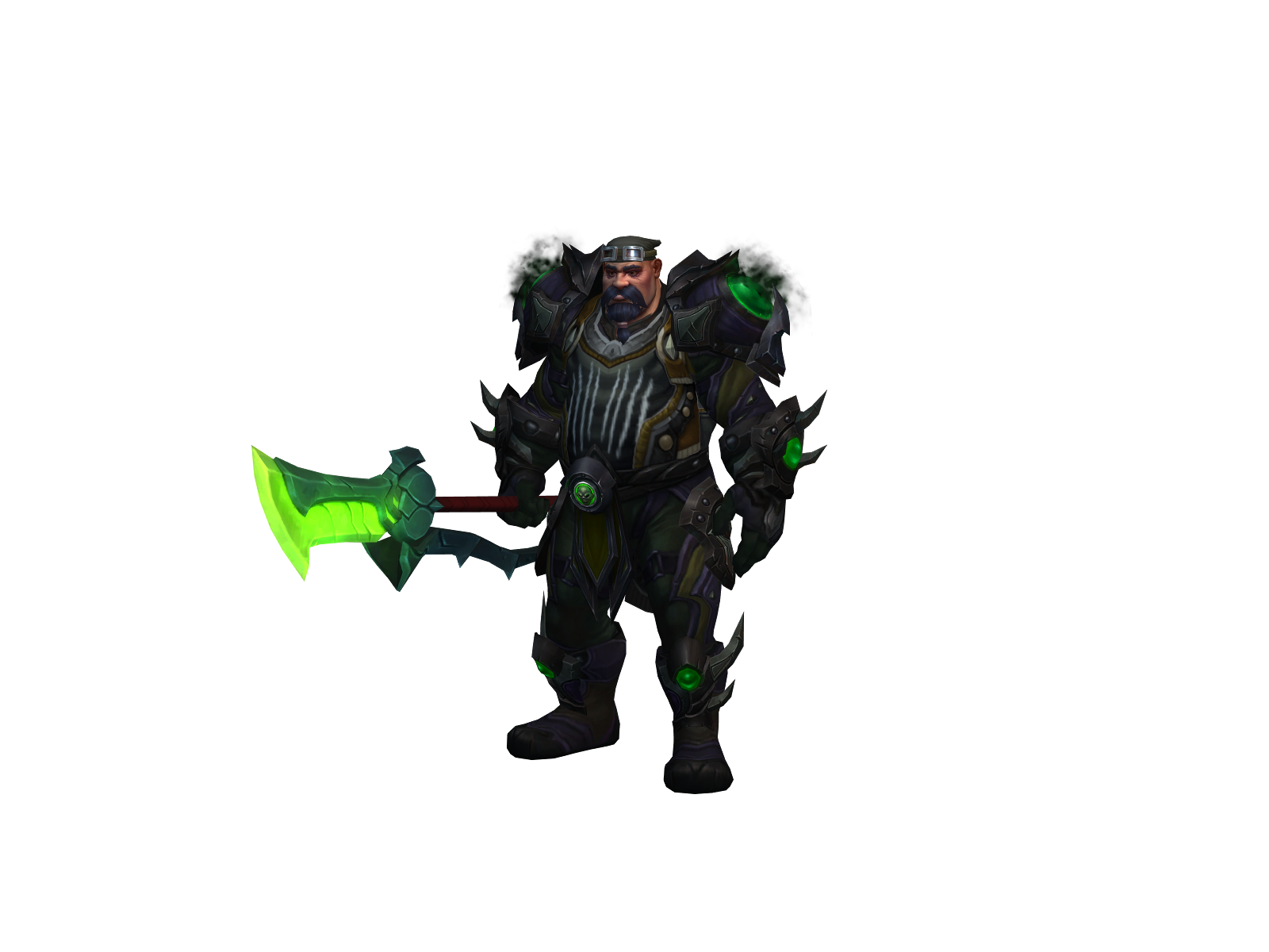 Cpzto 3D character render