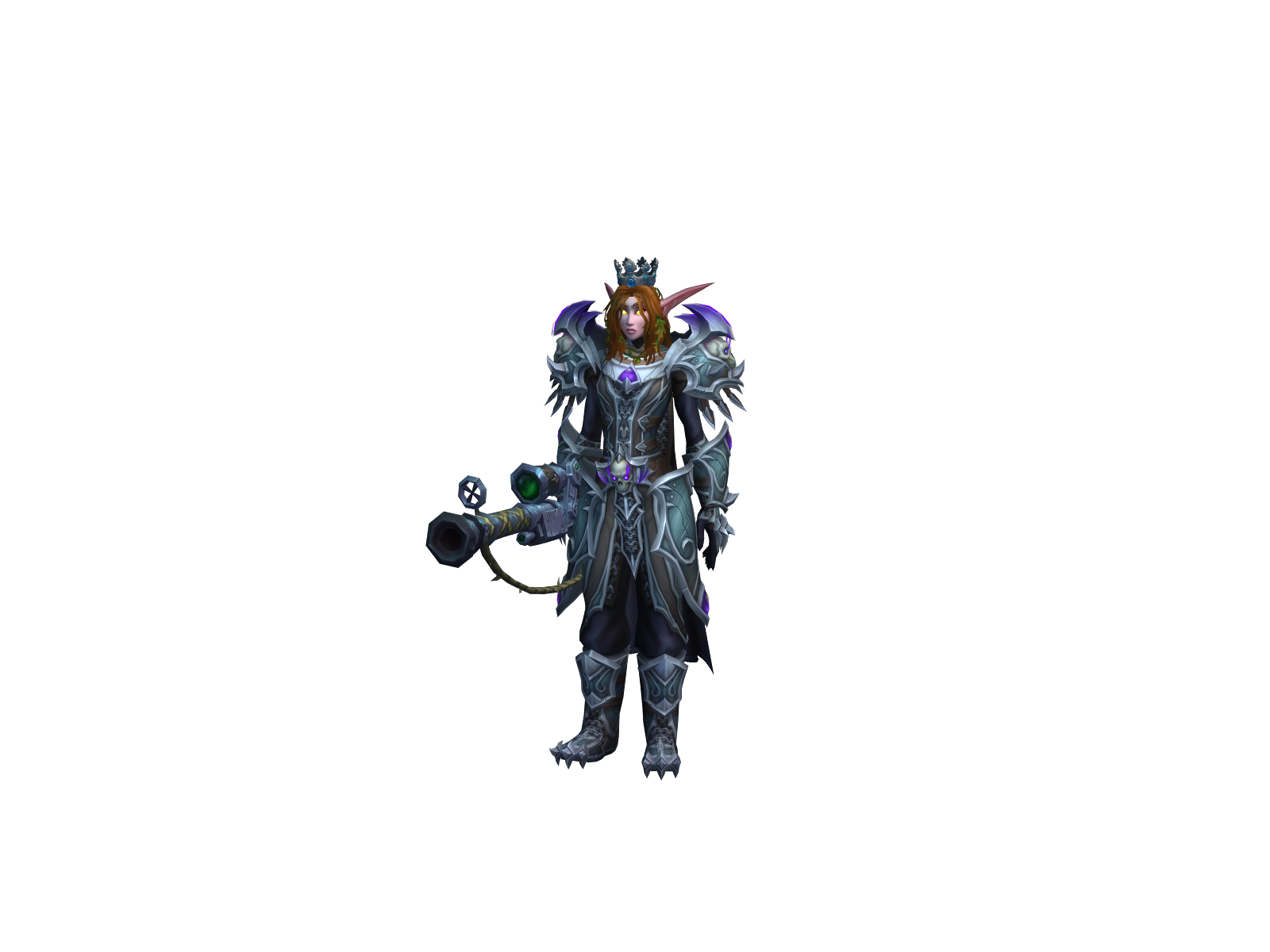 Intersting 3D character render