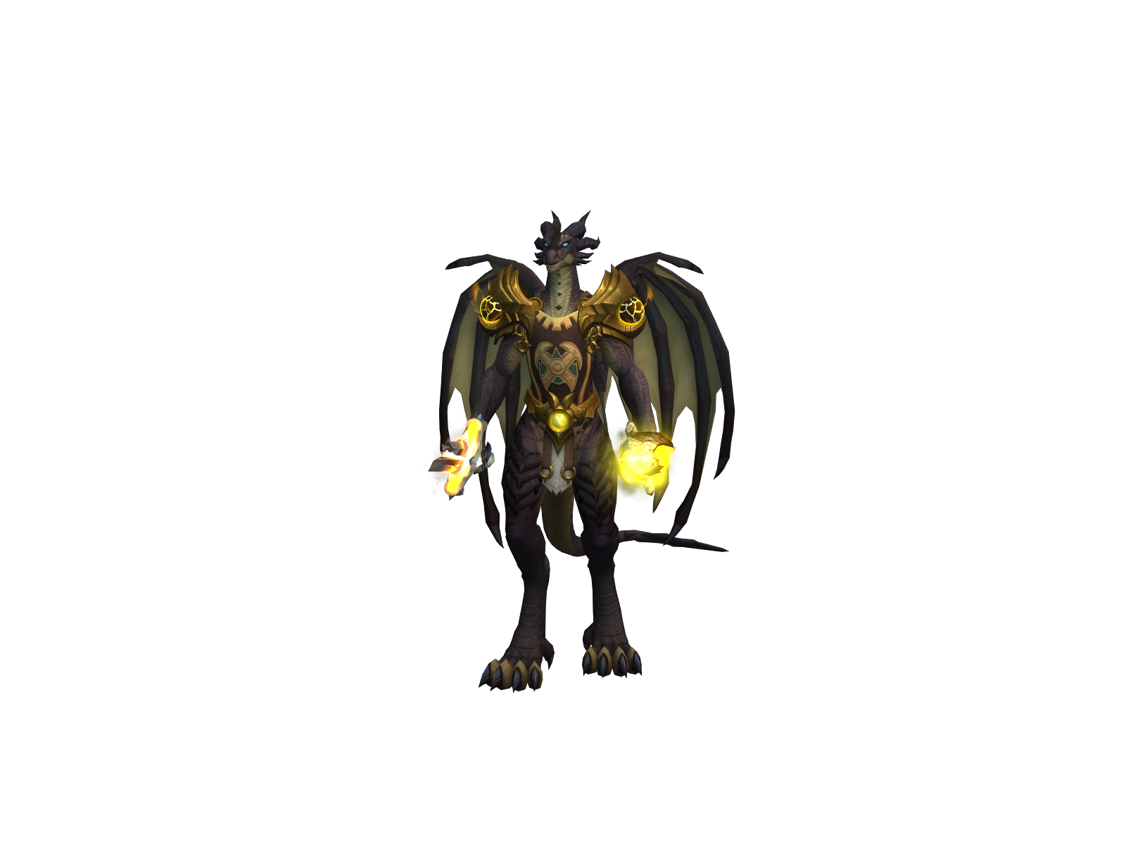 Leomacario 3D character render