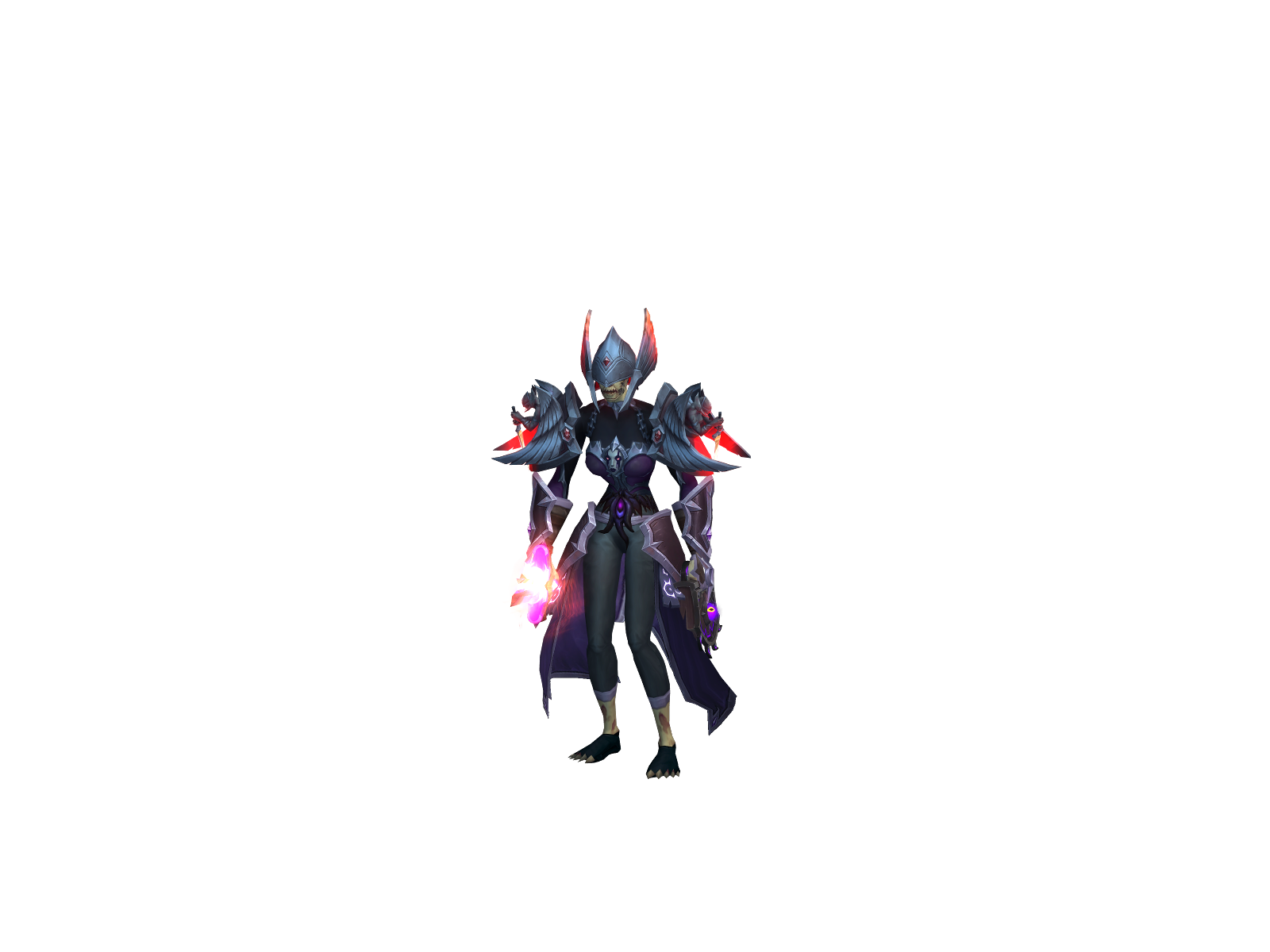 Miluzinha 3D character render
