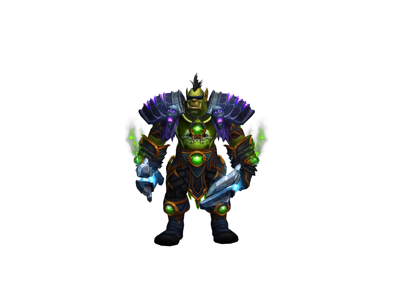 Gutysu 3D character render