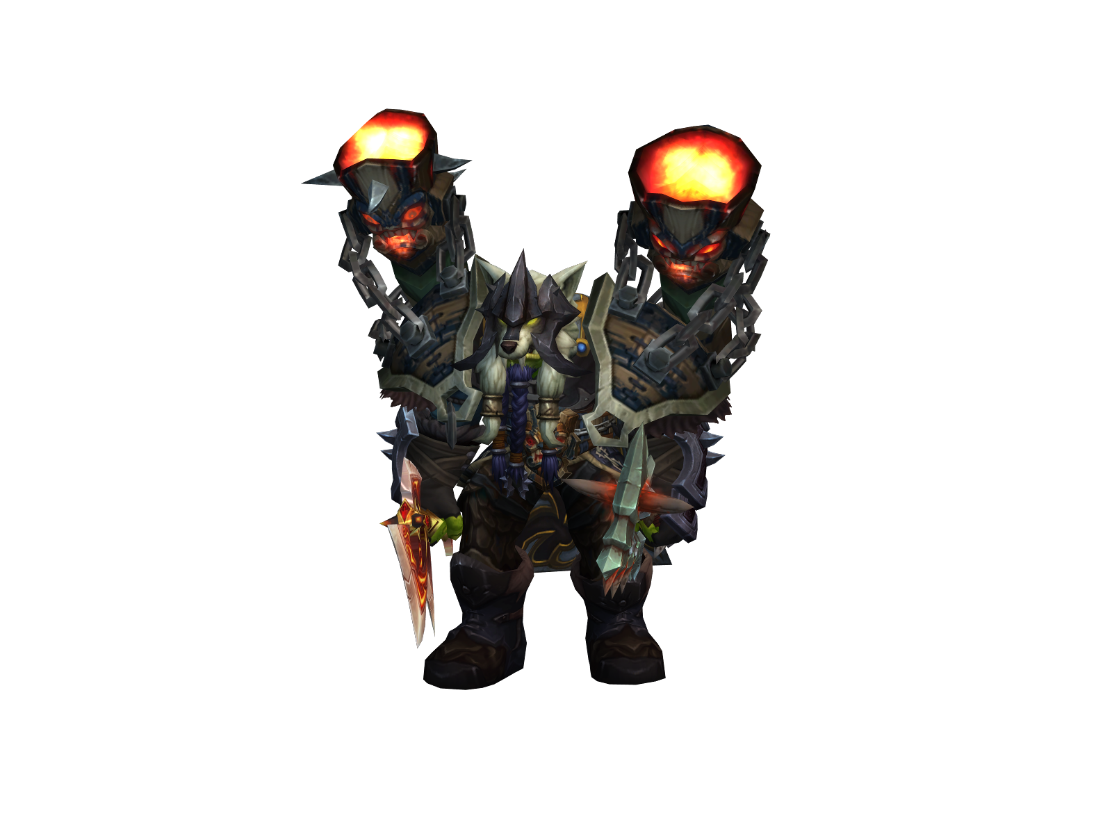 Alennor 3D character render
