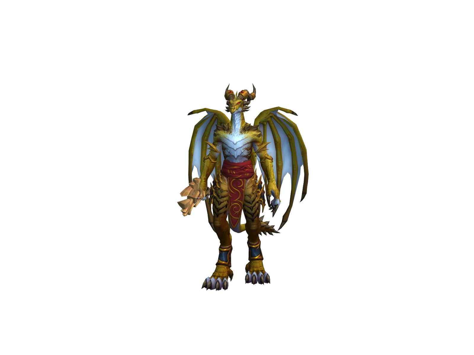 Salazam 3D character render