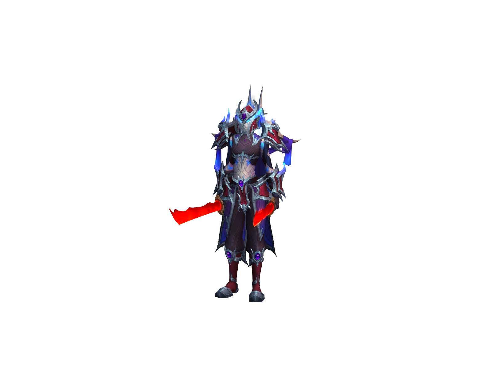 Nightspree 3D character render