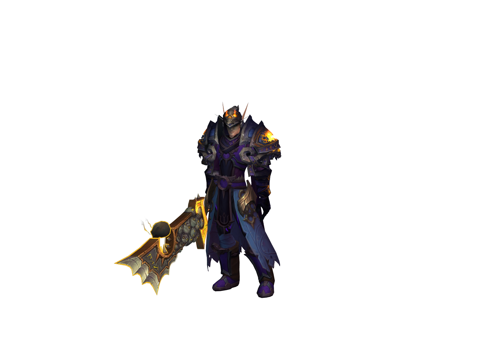 Galhardios 3D character render