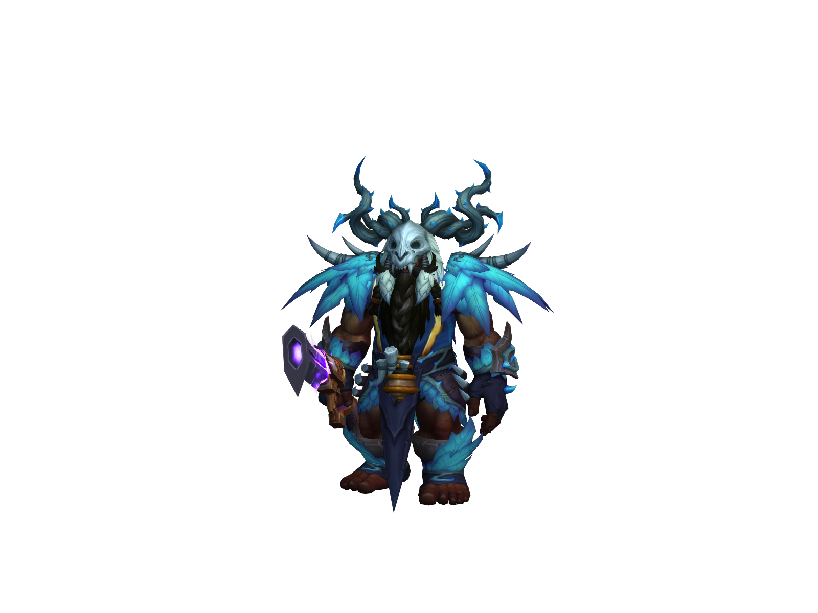 Poguyzito 3D character render