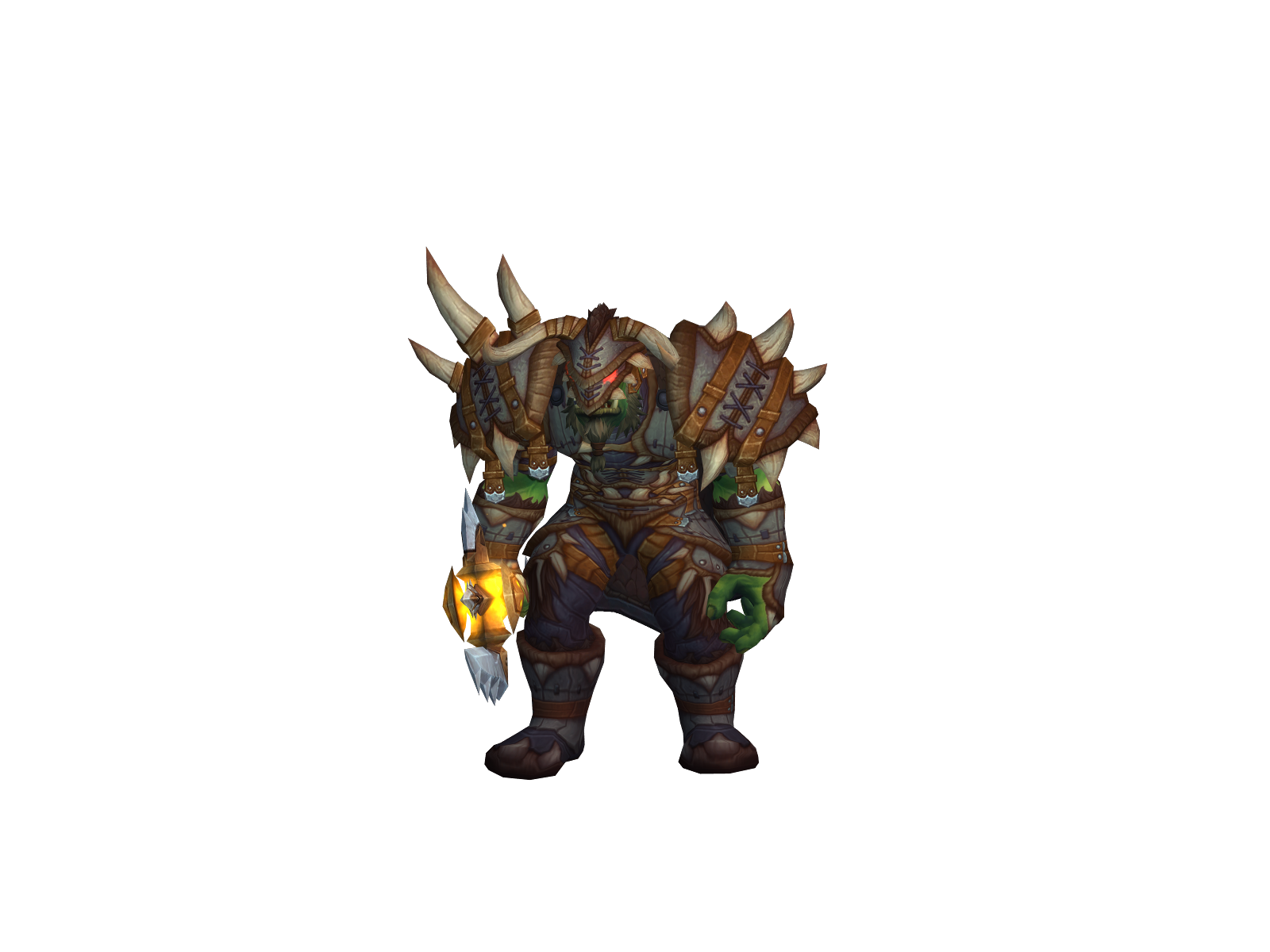 Deadfall 3D character render