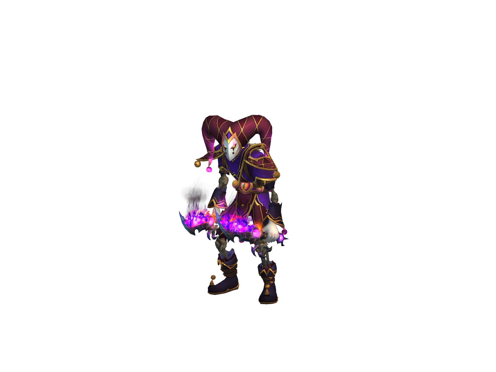 Dasadaga 3D character render