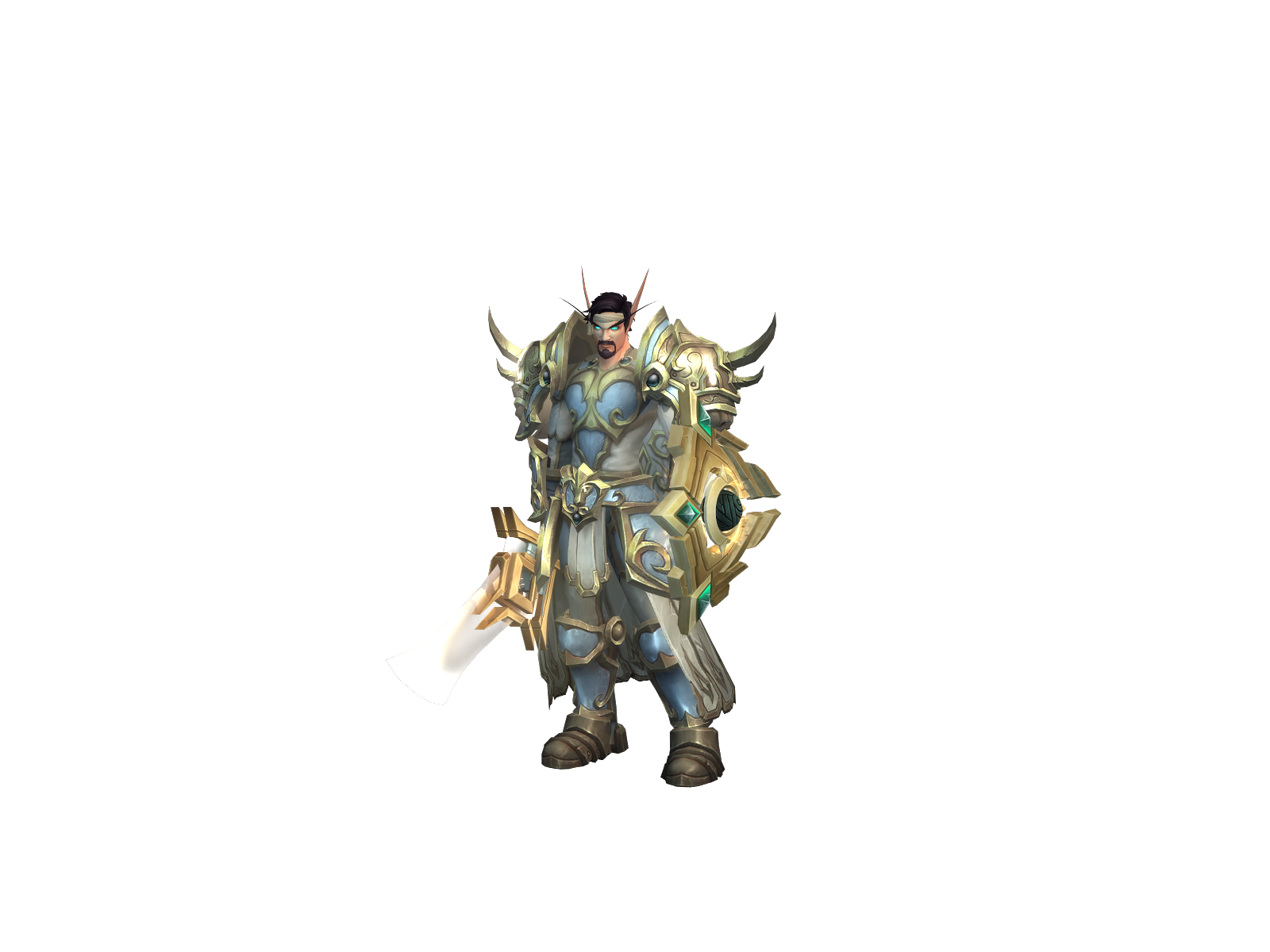 Wanattichiae 3D character render