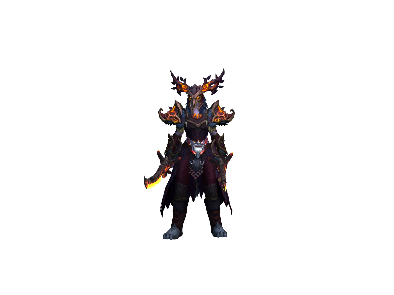 Gigapetpull 3D character render