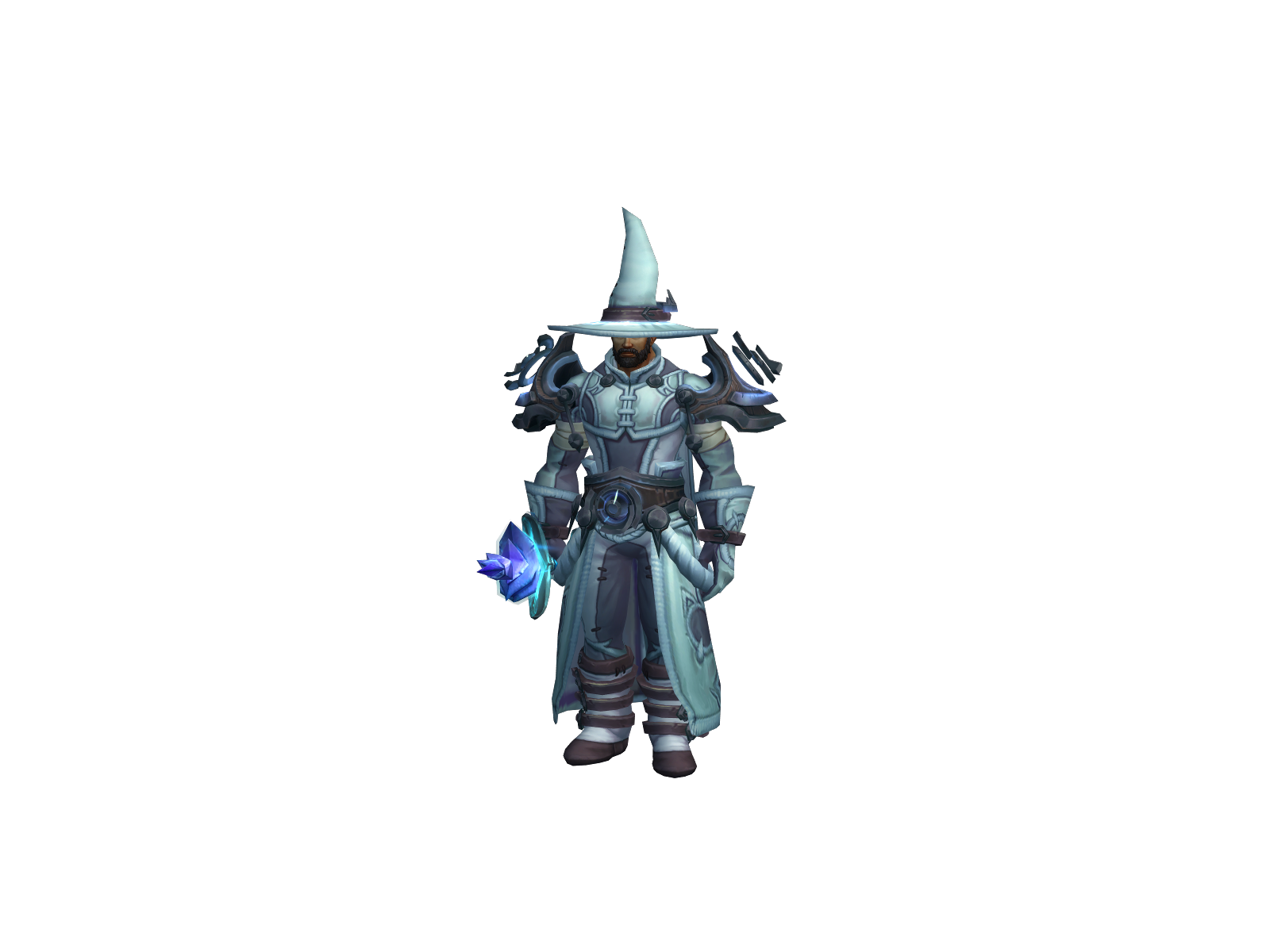 Haeran 3D character render