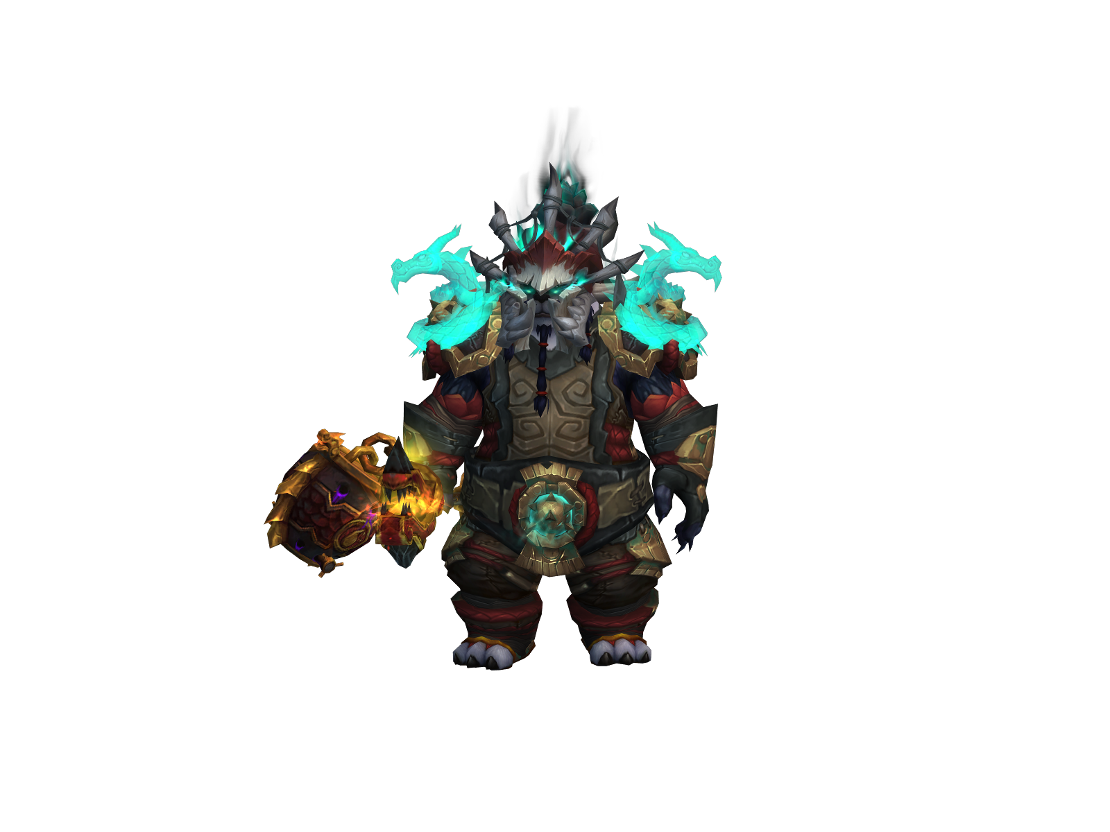 Banhadecura 3D character render
