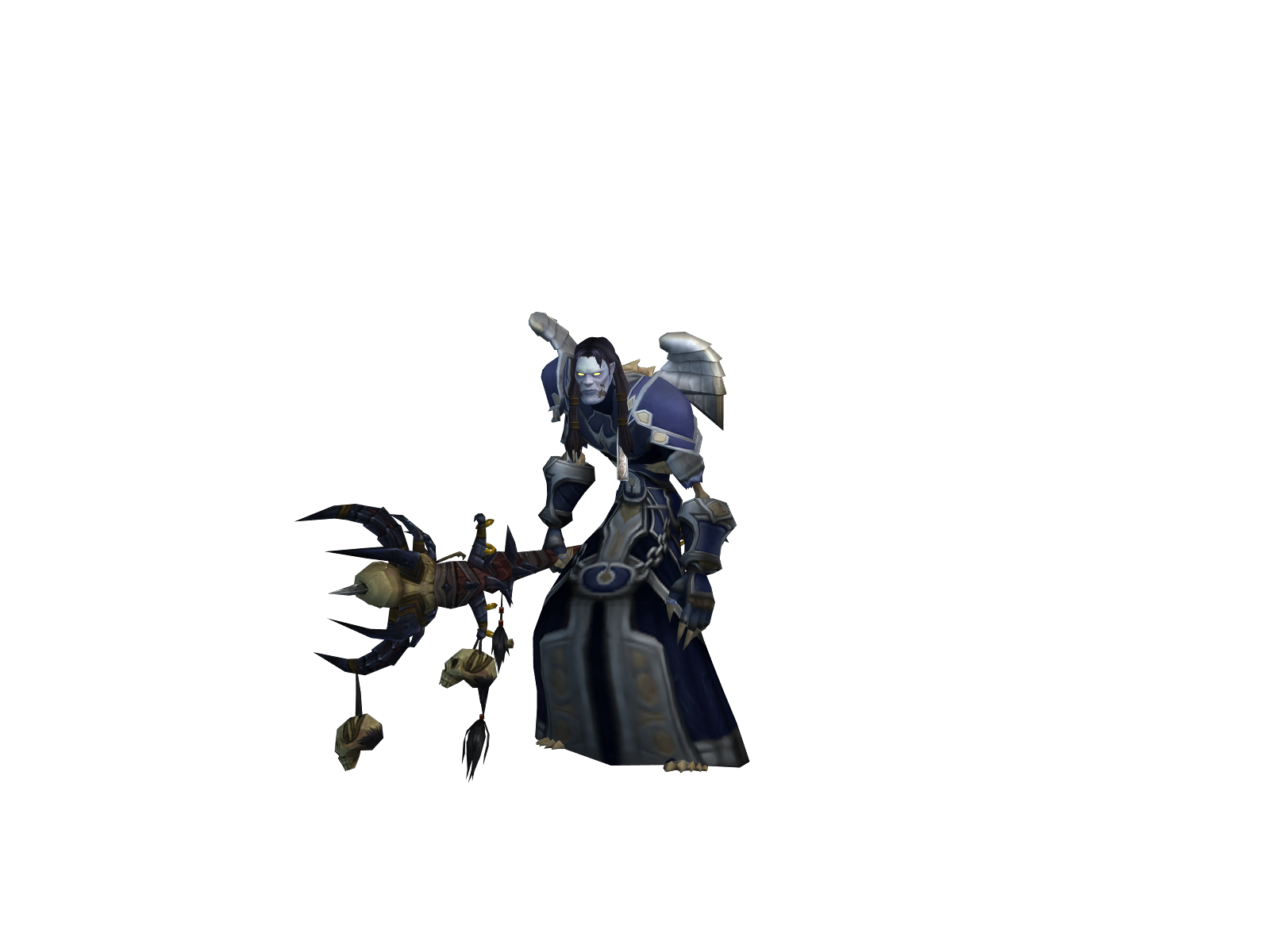 Anabøl 3D character render