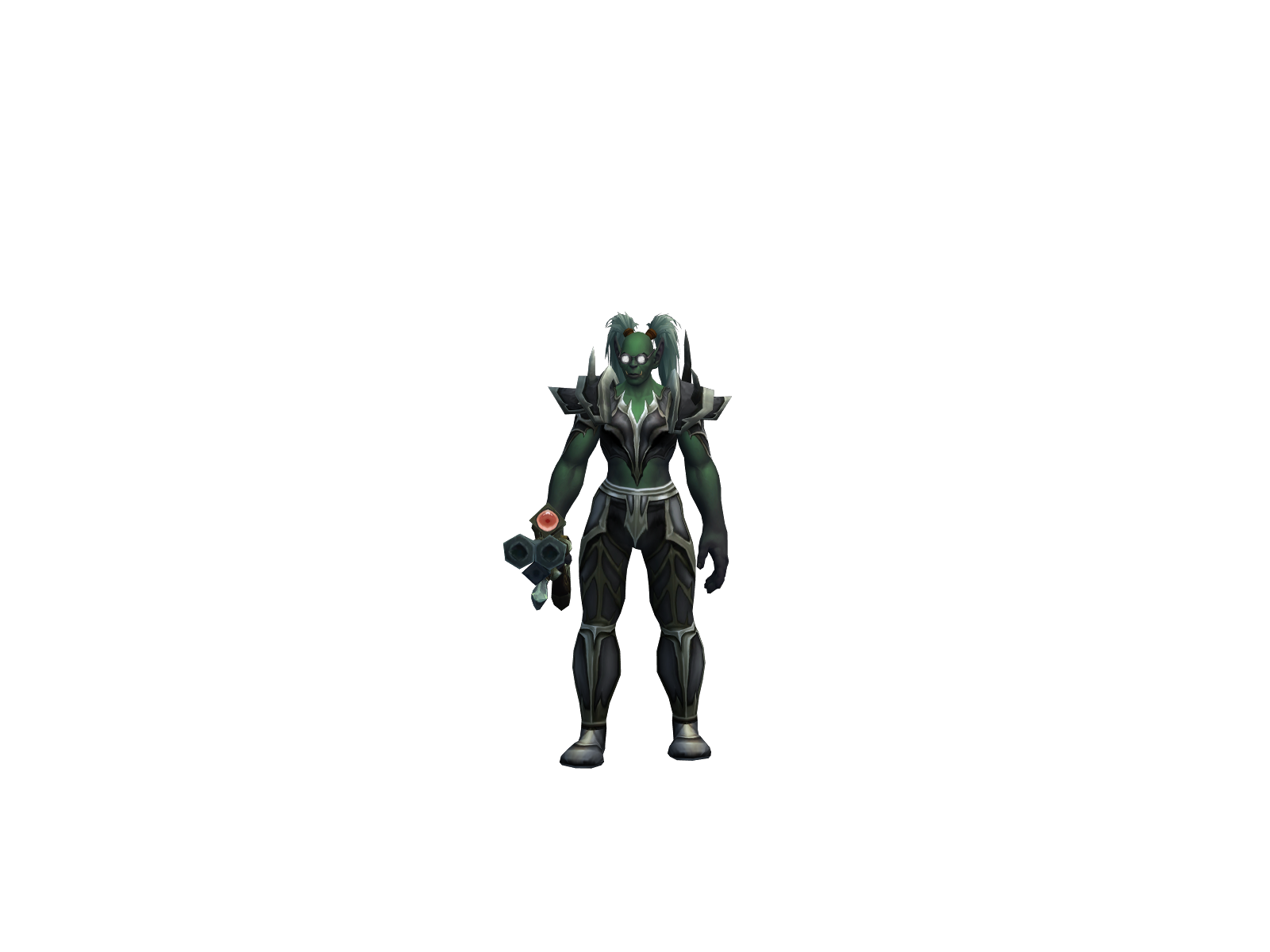 Lilgayart 3D character render