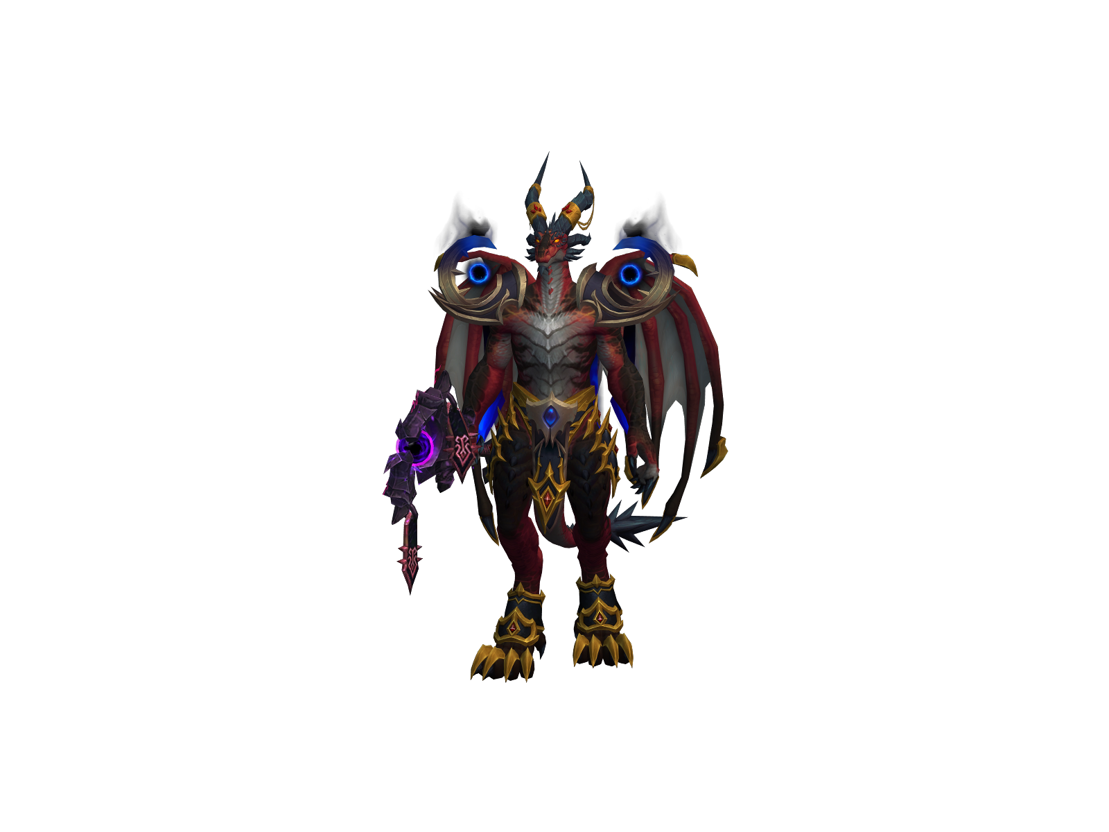 Drahkoniz 3D character render
