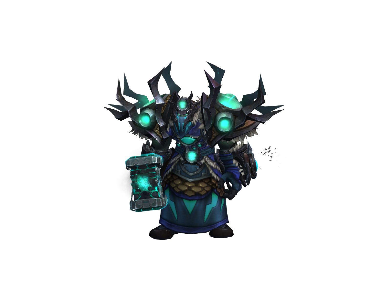 Narkan 3D character render