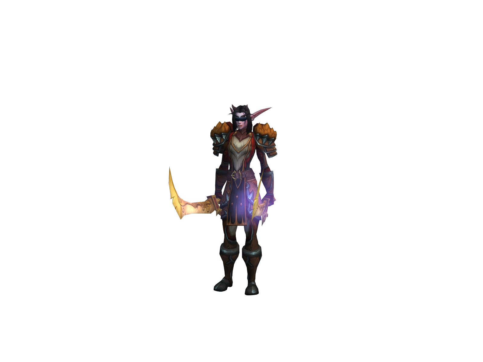 Léumak 3D character render