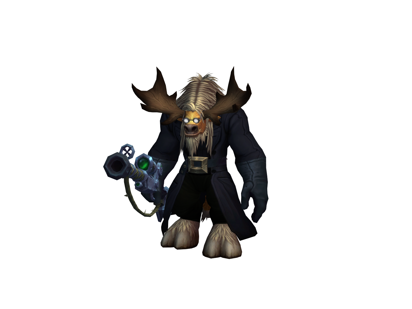 Daataseth 3D character render