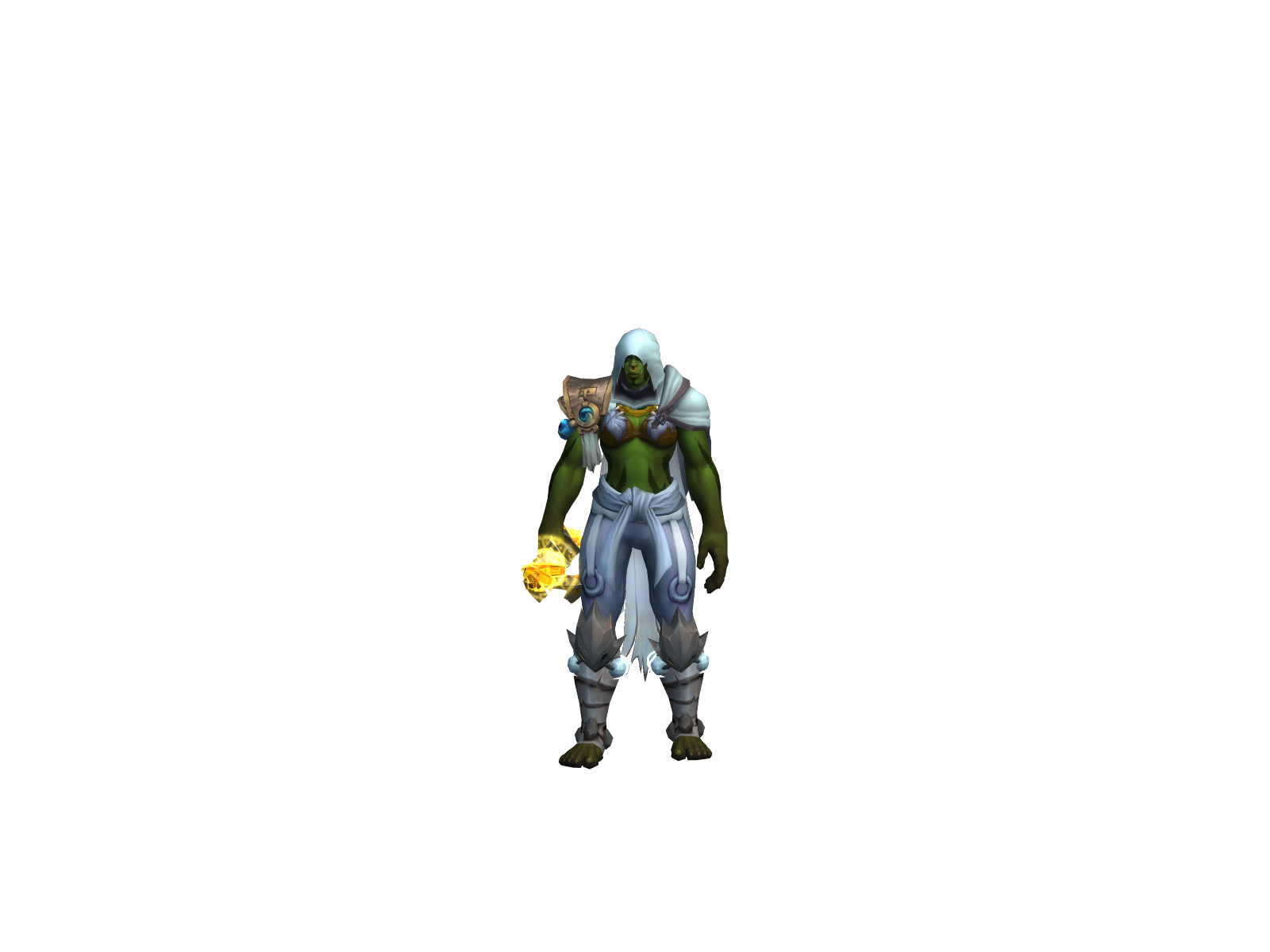 Rafo 3D character render