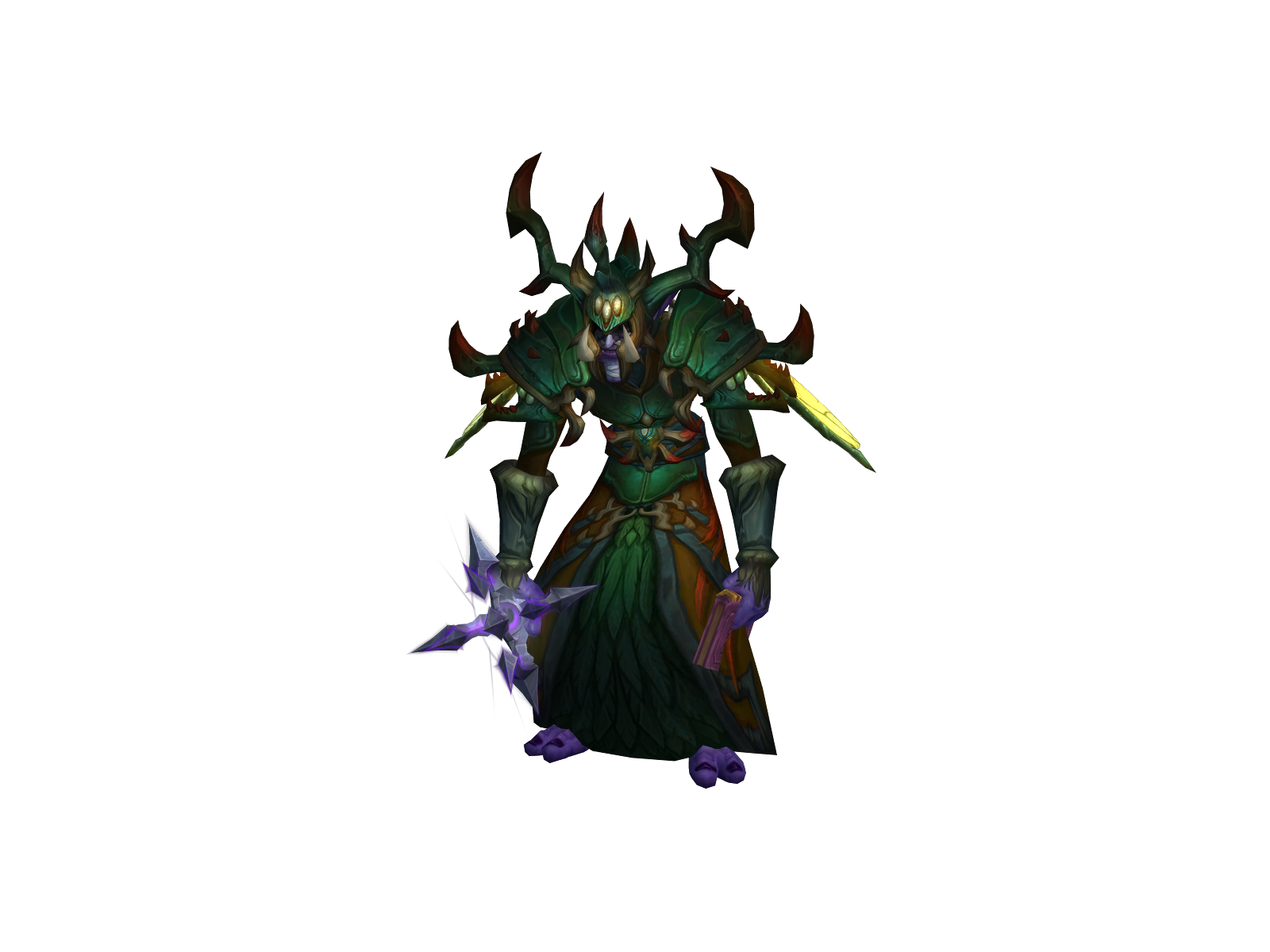 Gargøs 3D character render