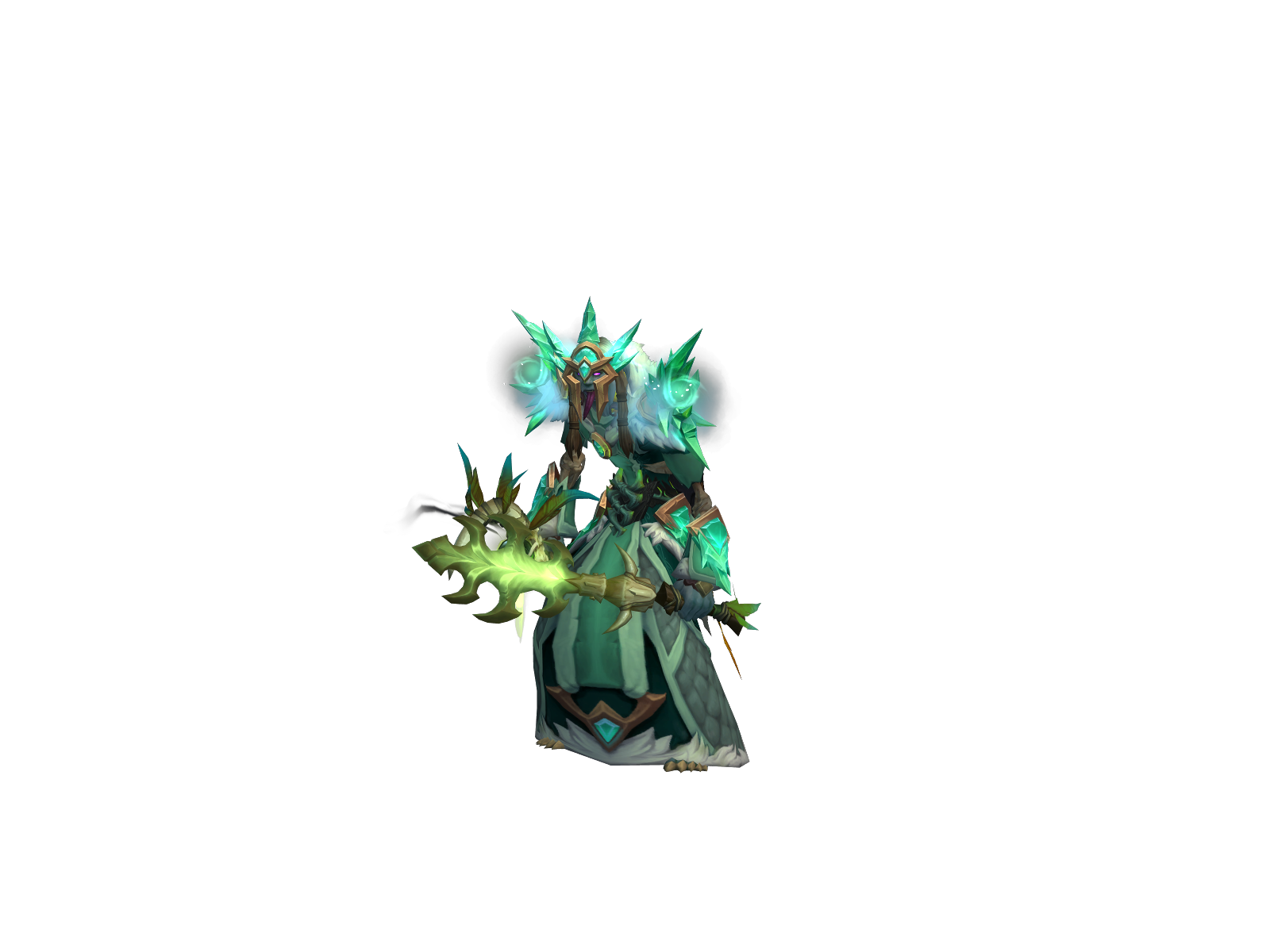 Thebruxobr 3D character render