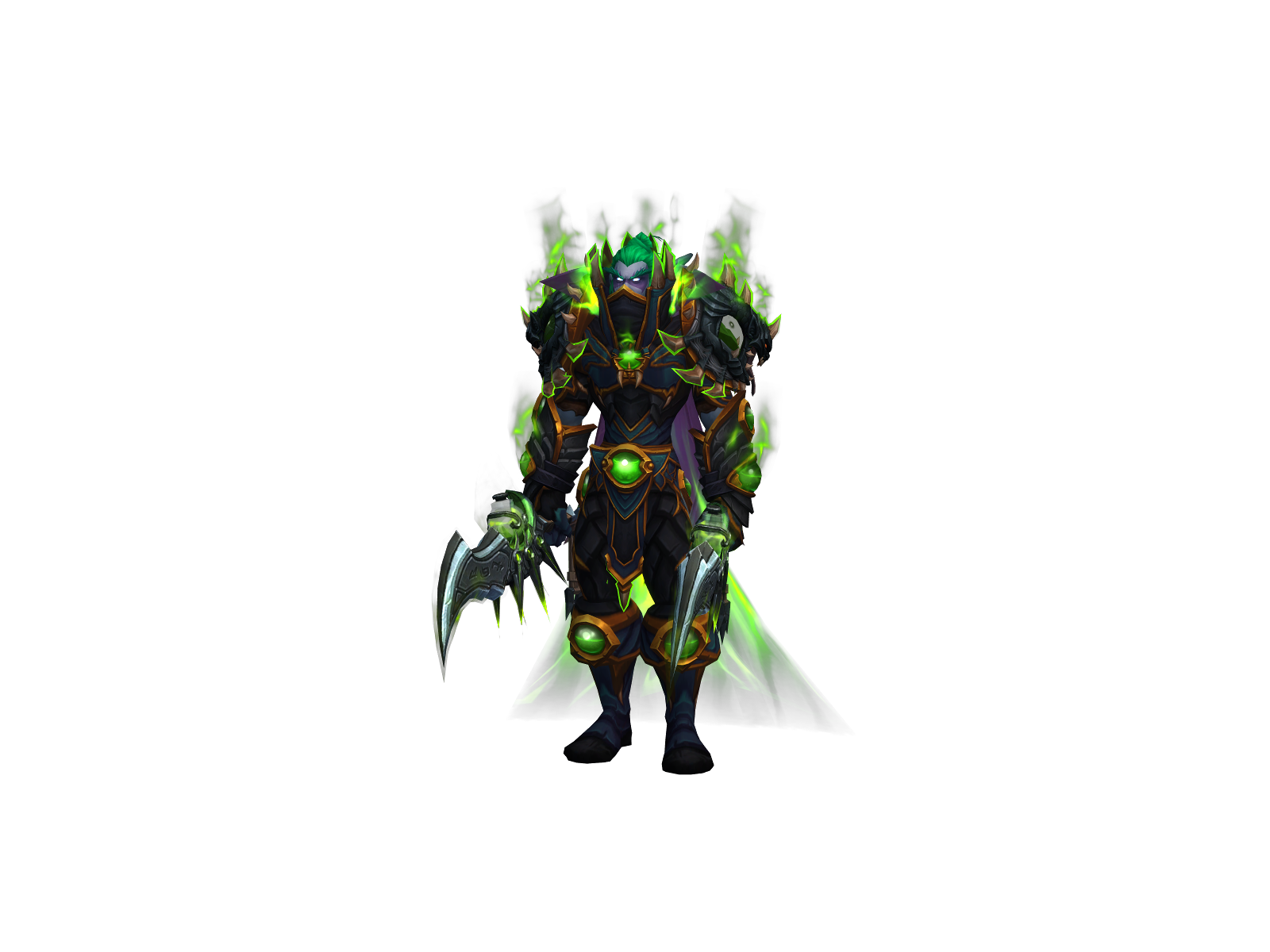 Thenika 3D character render