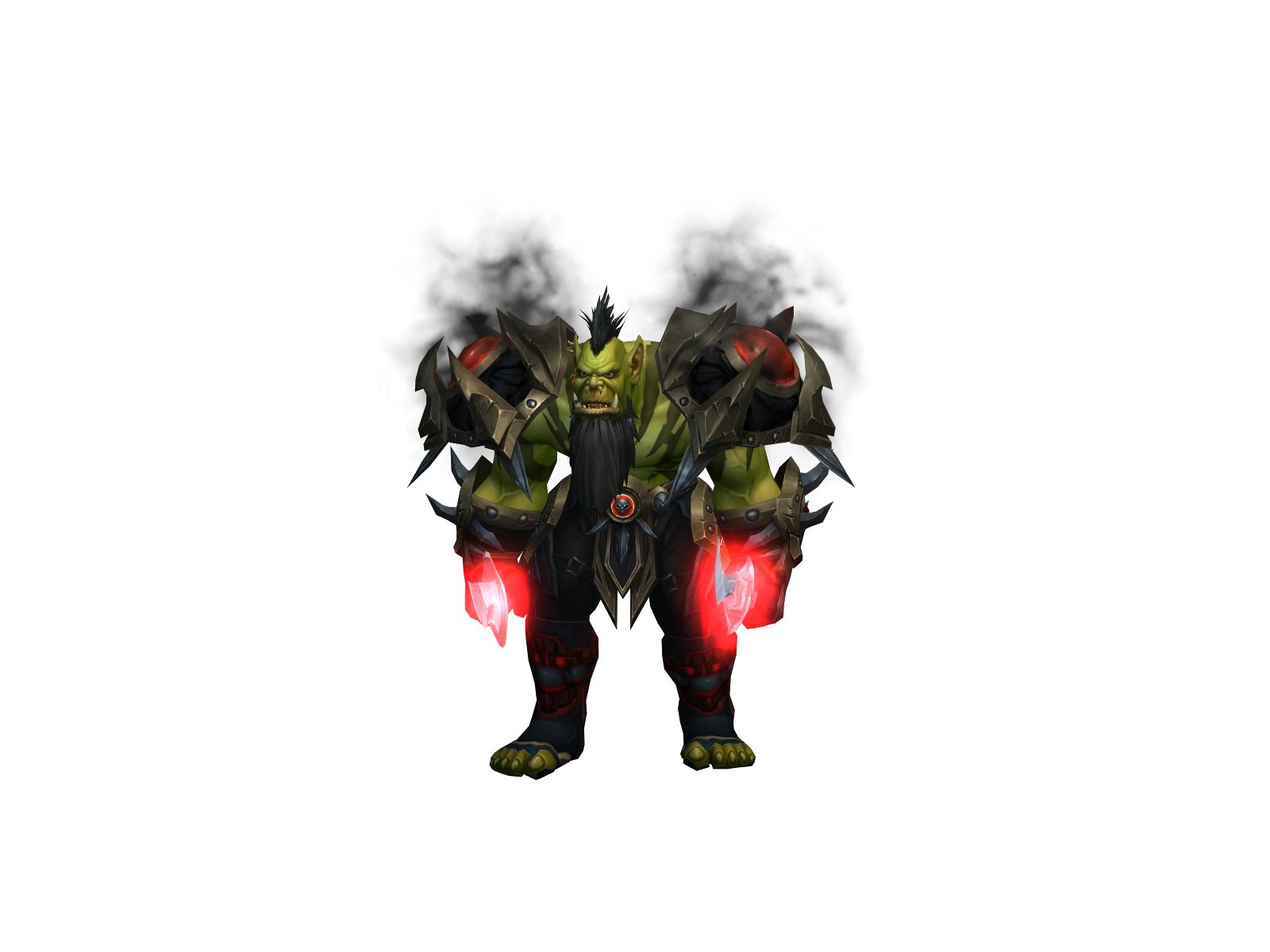 Deepsk 3D character render